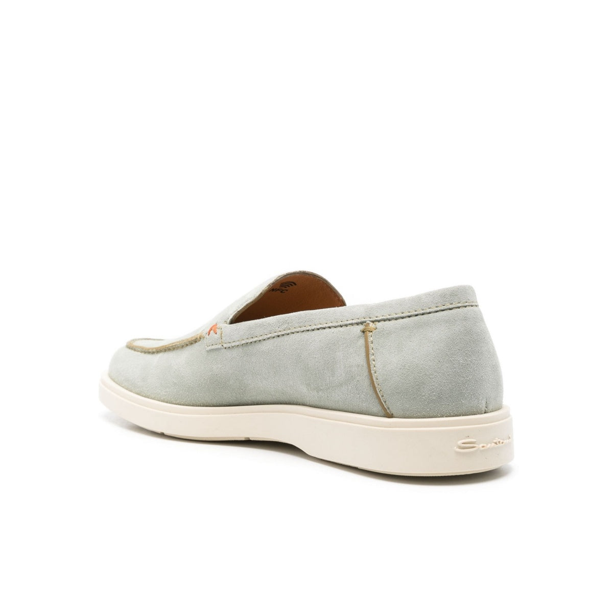 Mocasines Ante Verde Menta