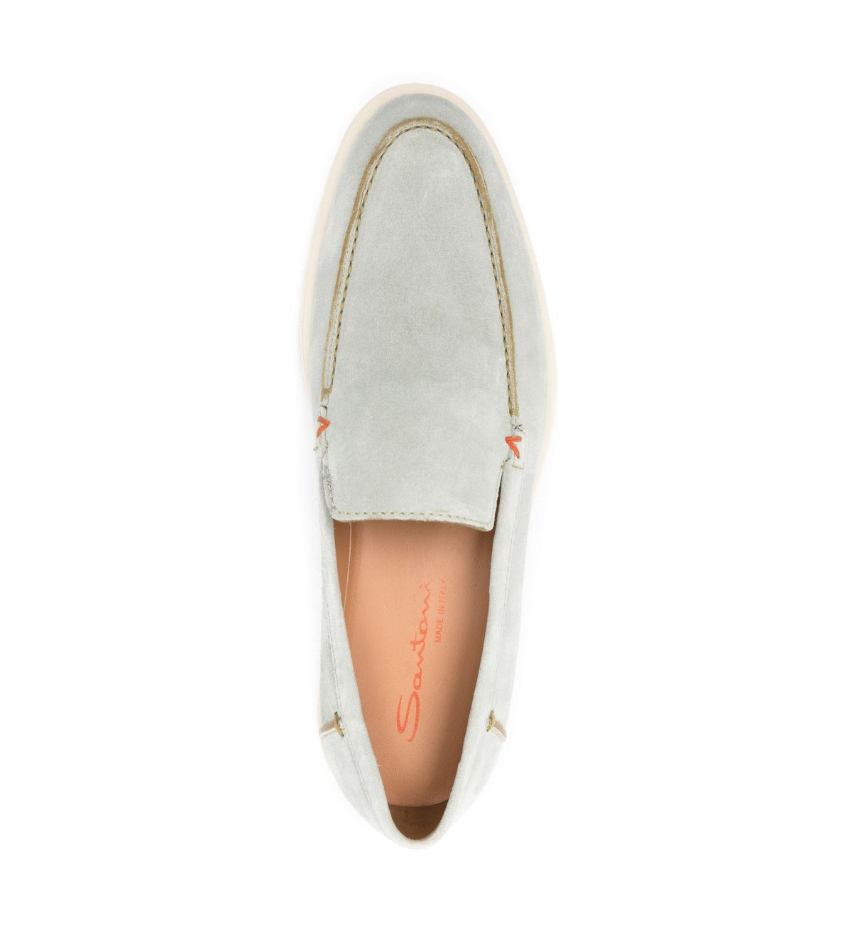 Mocasines Ante Verde Menta