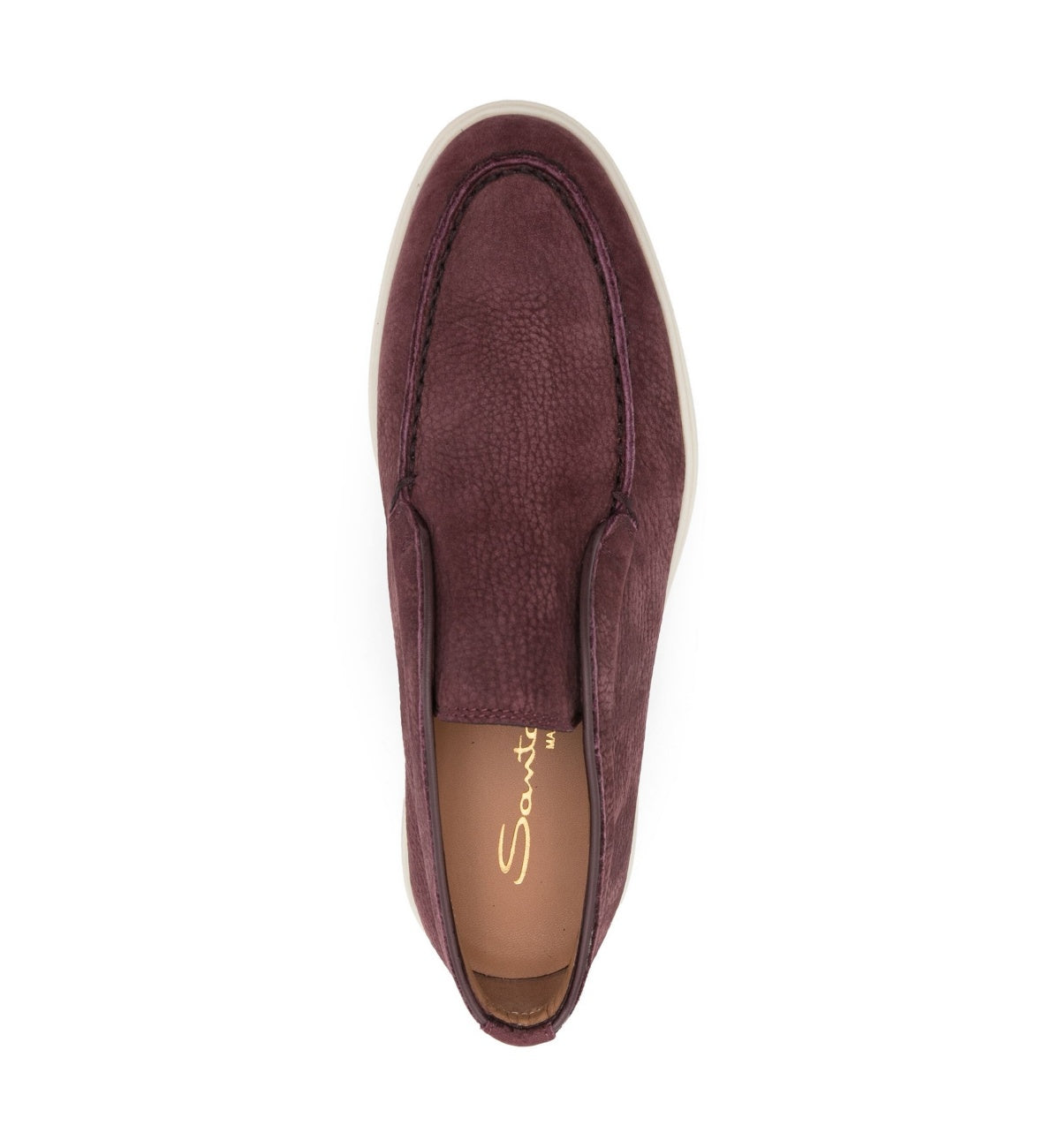 Desert Boots Burdeos De Ante