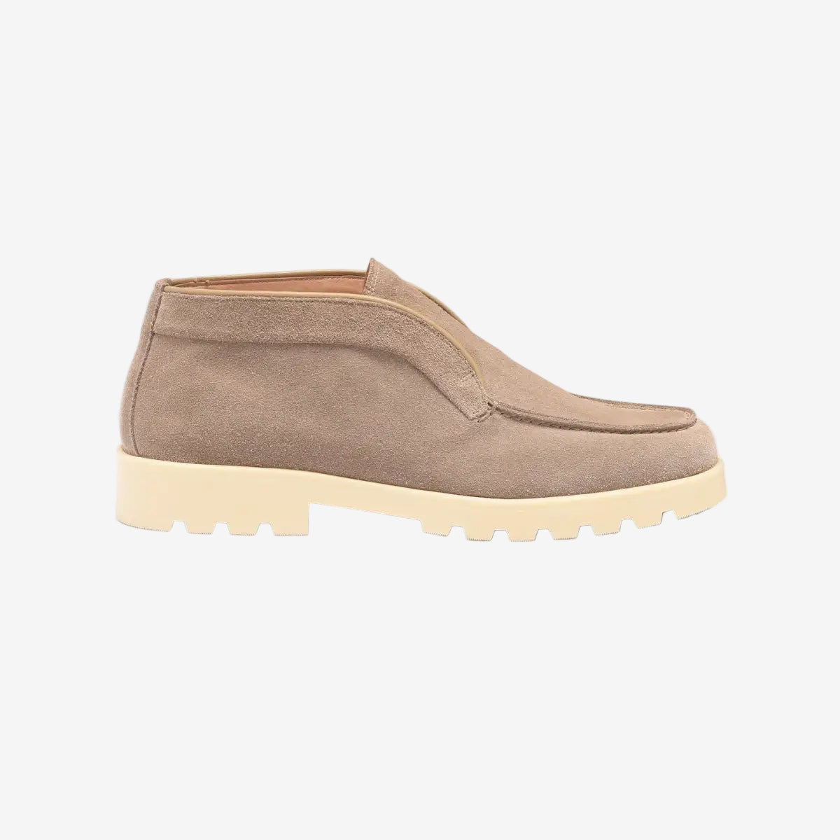 Dames Taupe Suède Desert Boot
