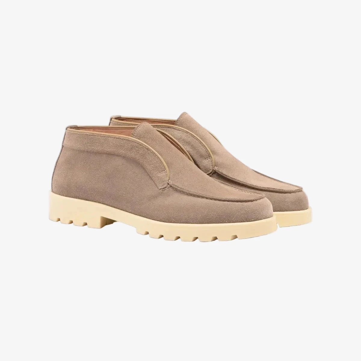Dames Taupe Suède Desert Boot
