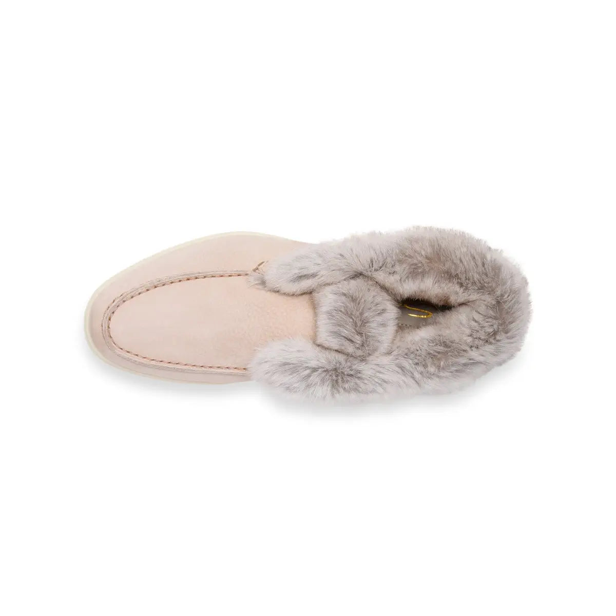 Damen Rosa Suede Desert Boots