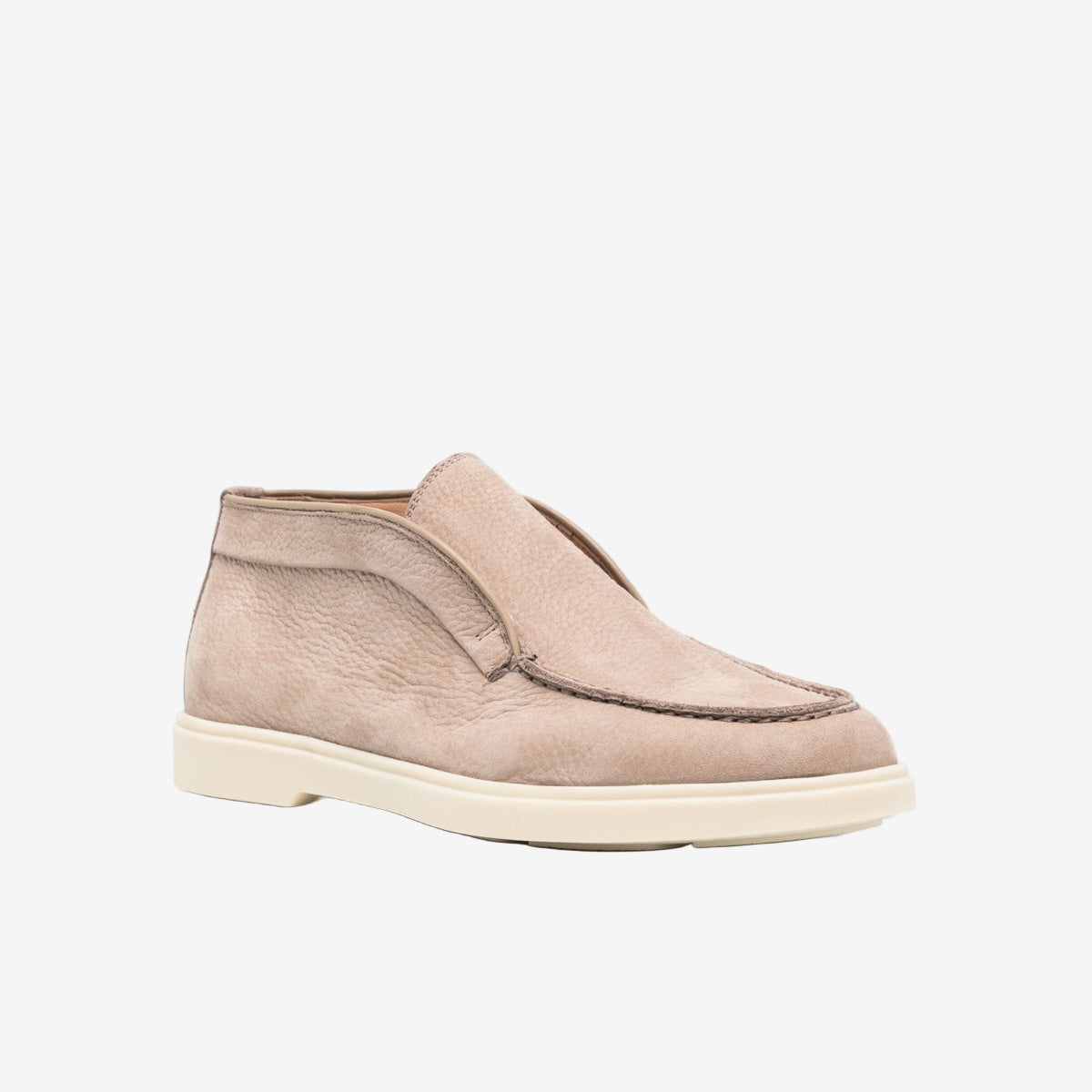 Desert Boots De Ante Beige