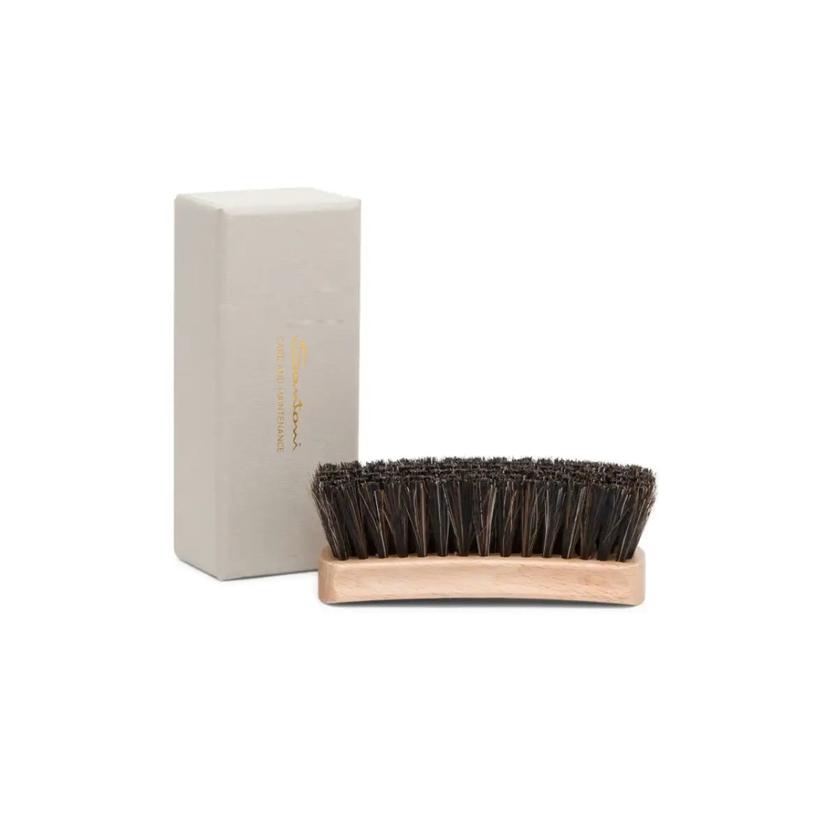 Medium Wooden Brush Mixed Horsehair Bristles