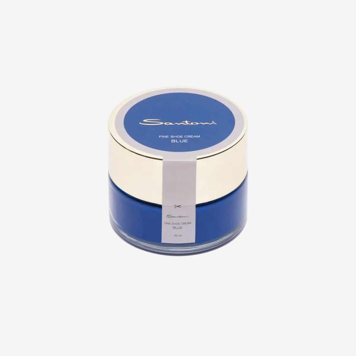 Blue Shoe Cream