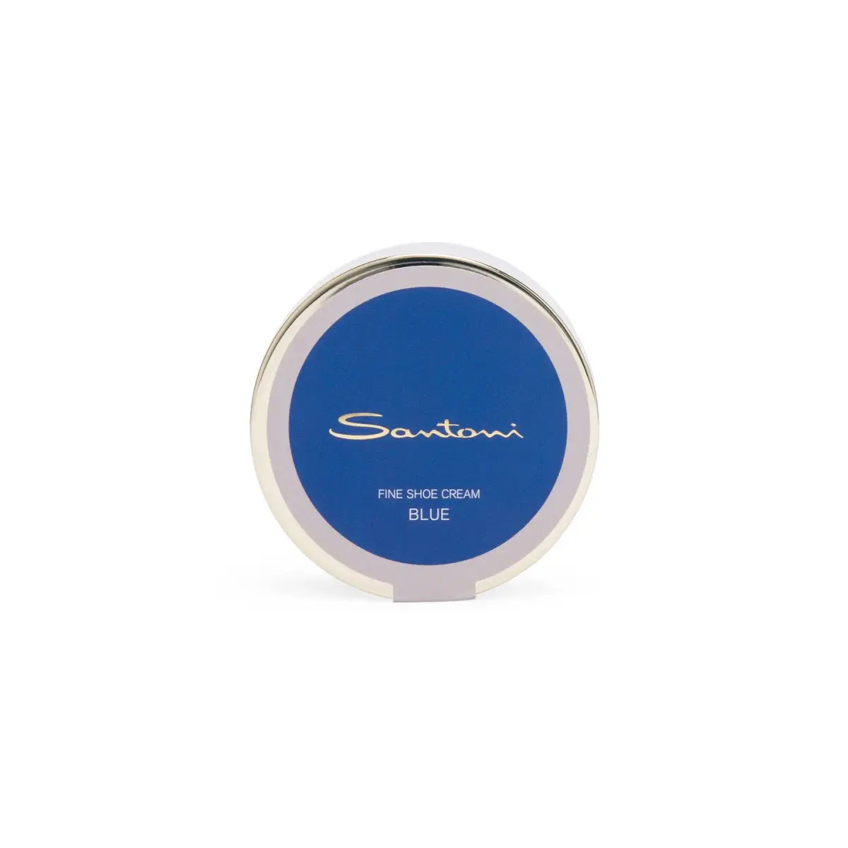 Blauwe schoencrème