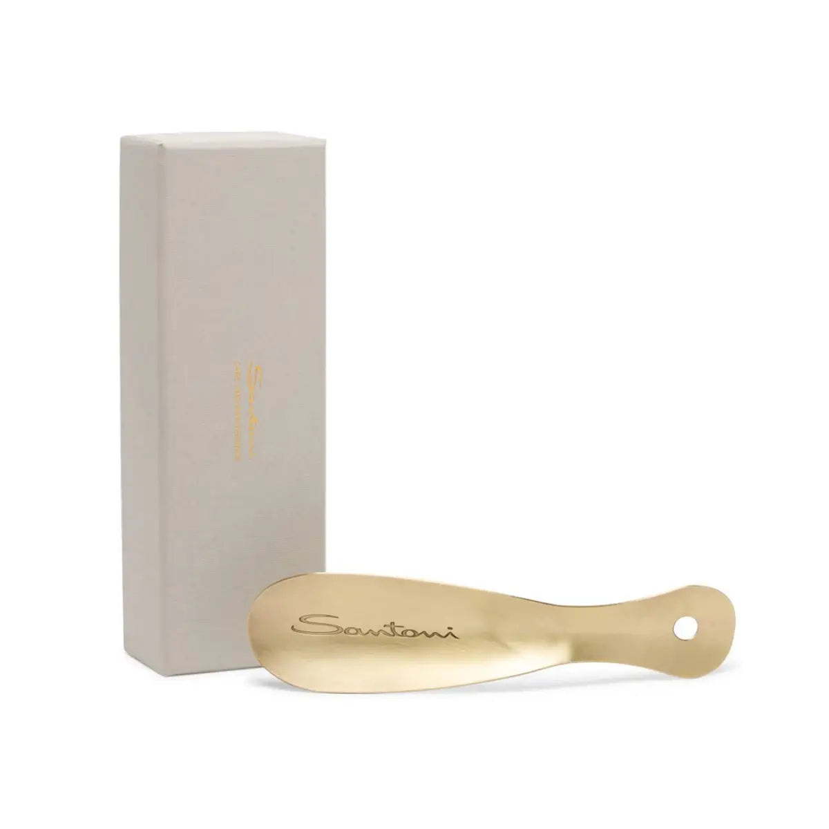 Branded Brass Shoehorn