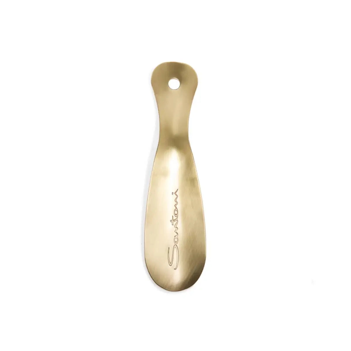 Branded Brass Shoehorn