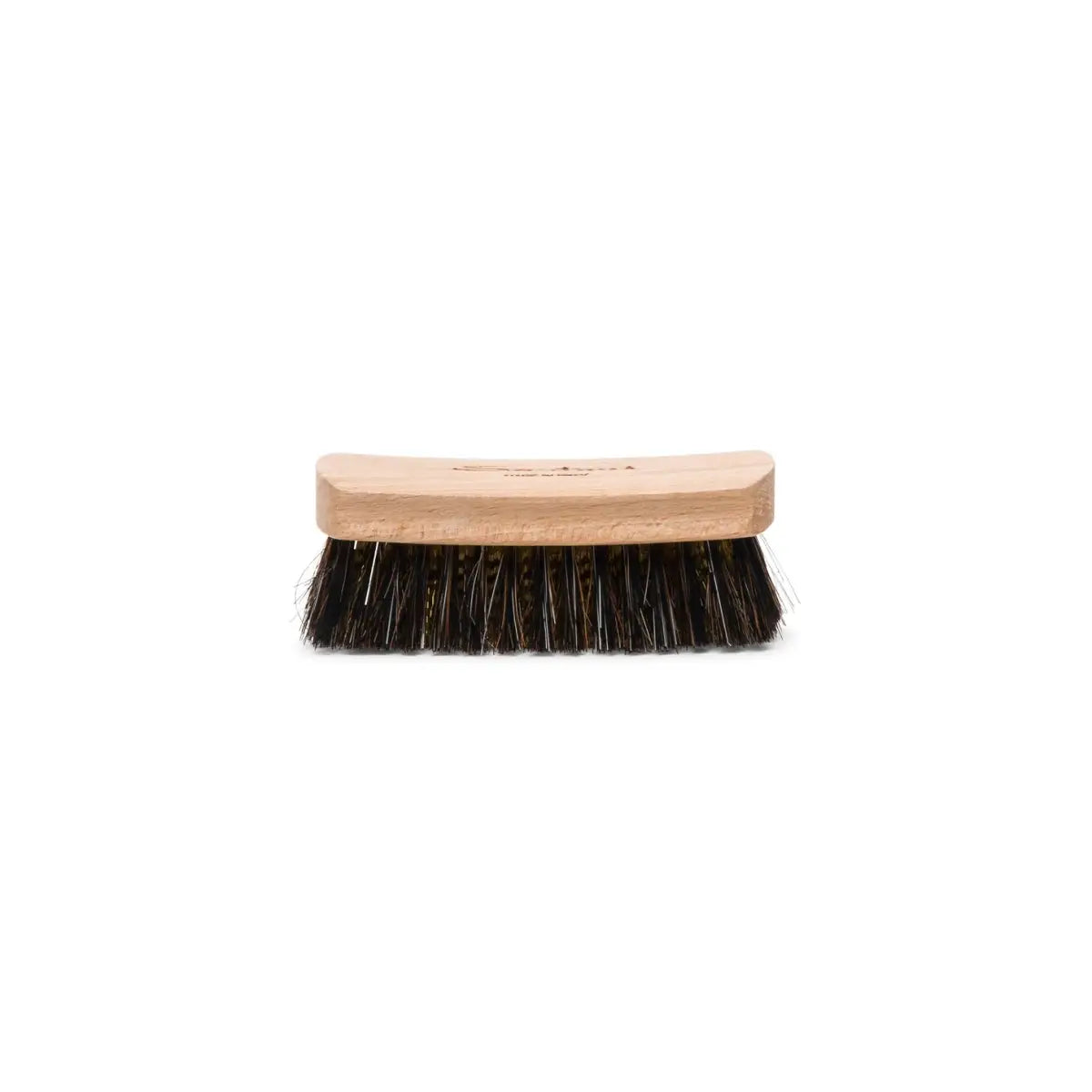 Medium Wooden brush Mixed Brass Horsehair Bristles