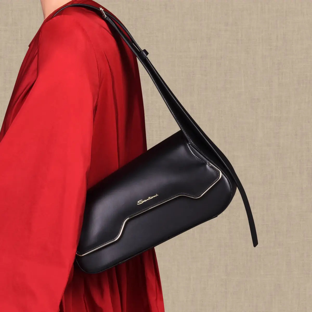 advertising santoni bag Pluto.