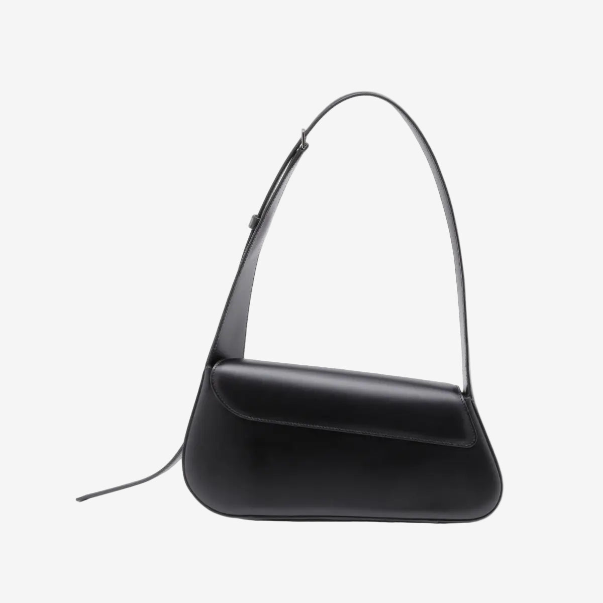 Bolso Piel Pluto Negro