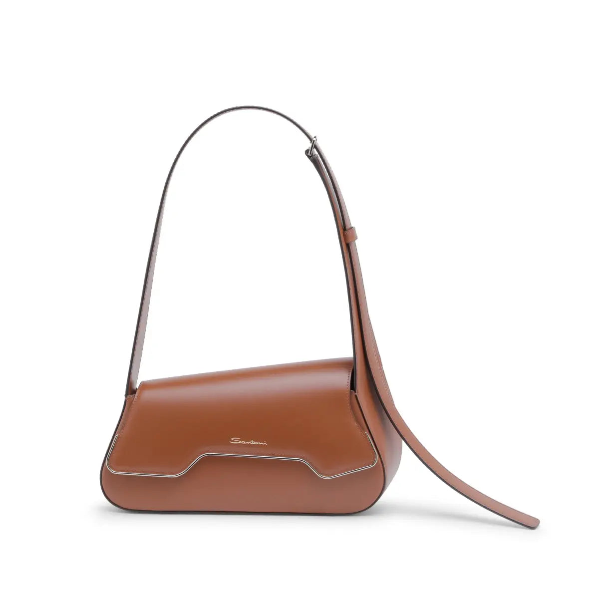 Camel Leather The Pluto Bag