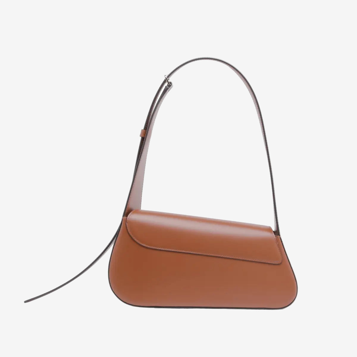 Bolso Piel Pluto Marrón