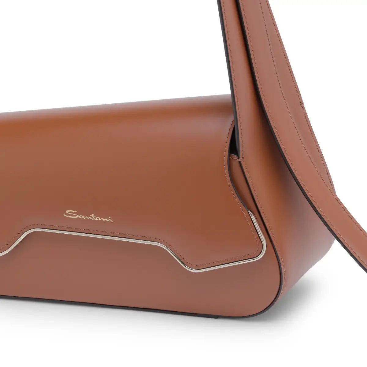 Camel Leder The Pluto Bag