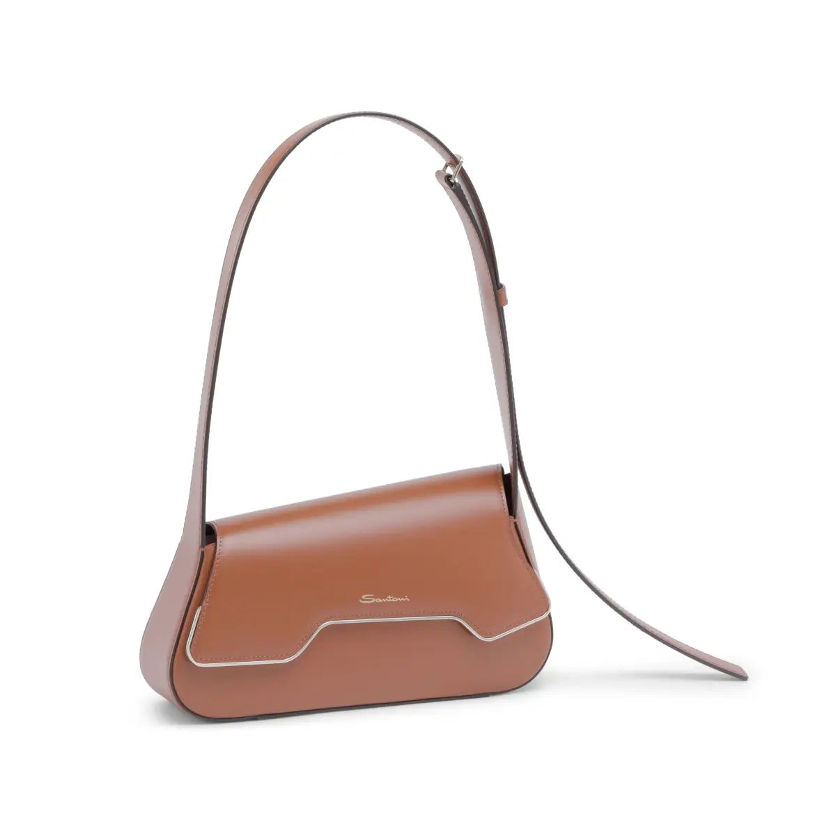 Camel Leder The Pluto Bag