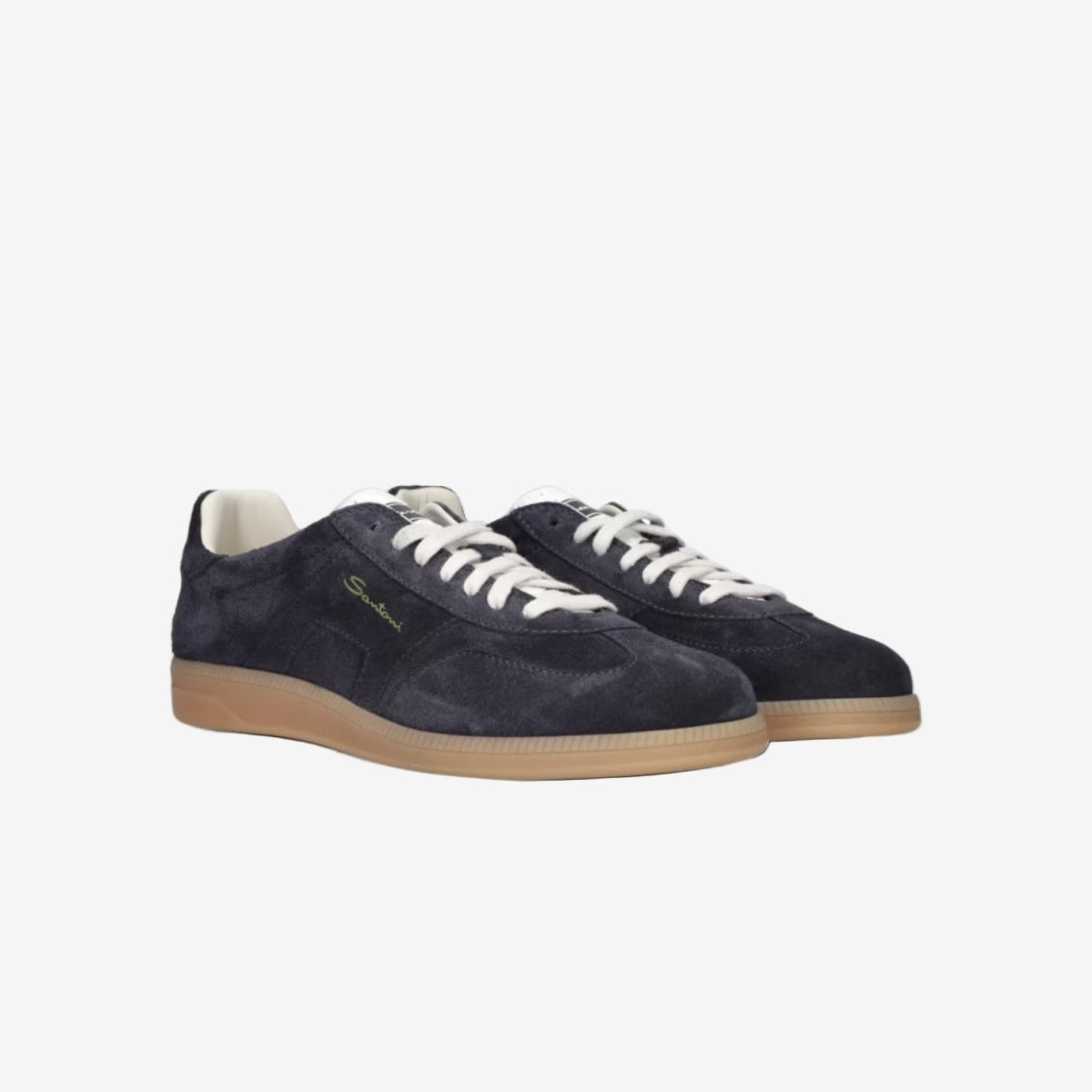 blaue Olympic suede Sneakers