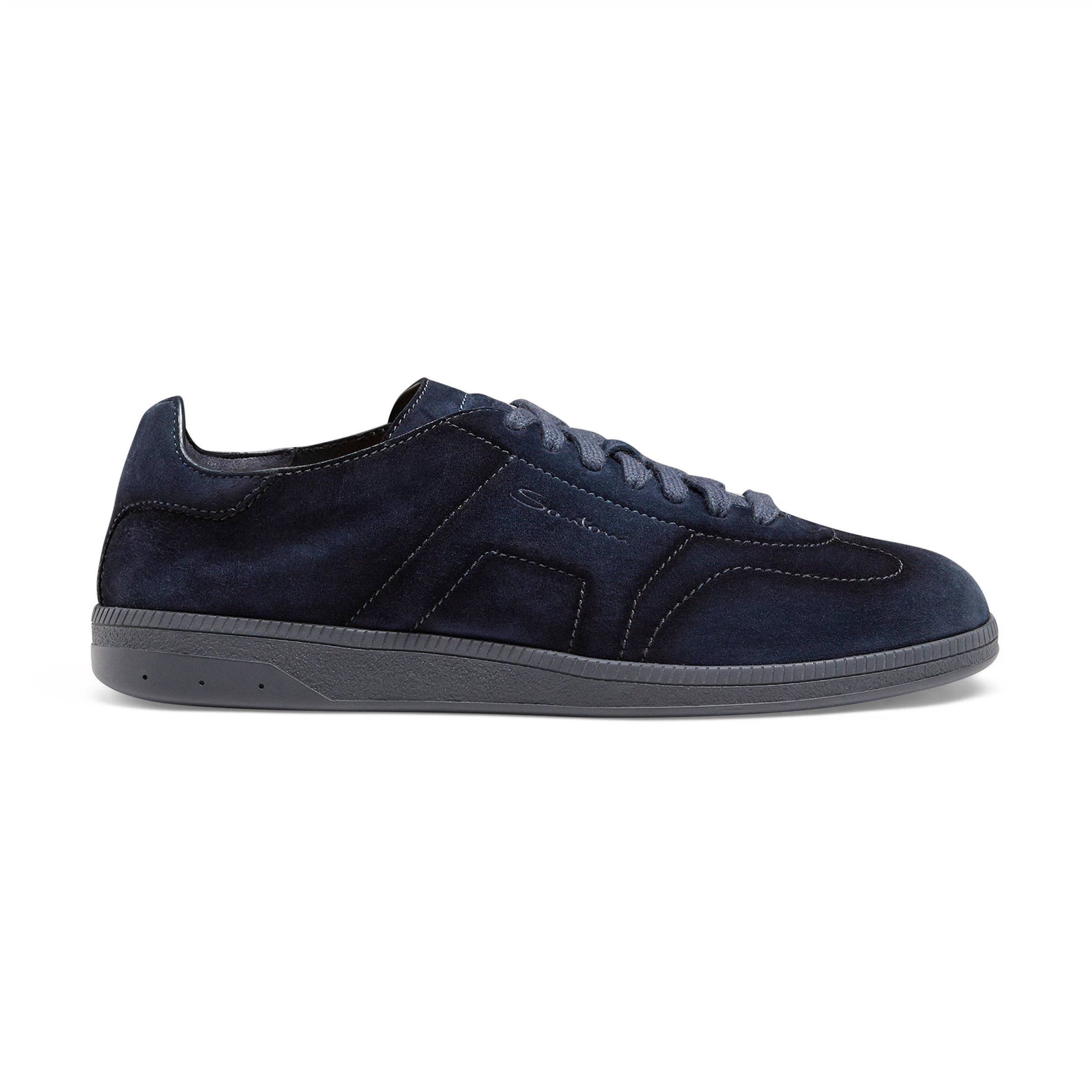 Sneakers DBS Oly suede bleu foncé