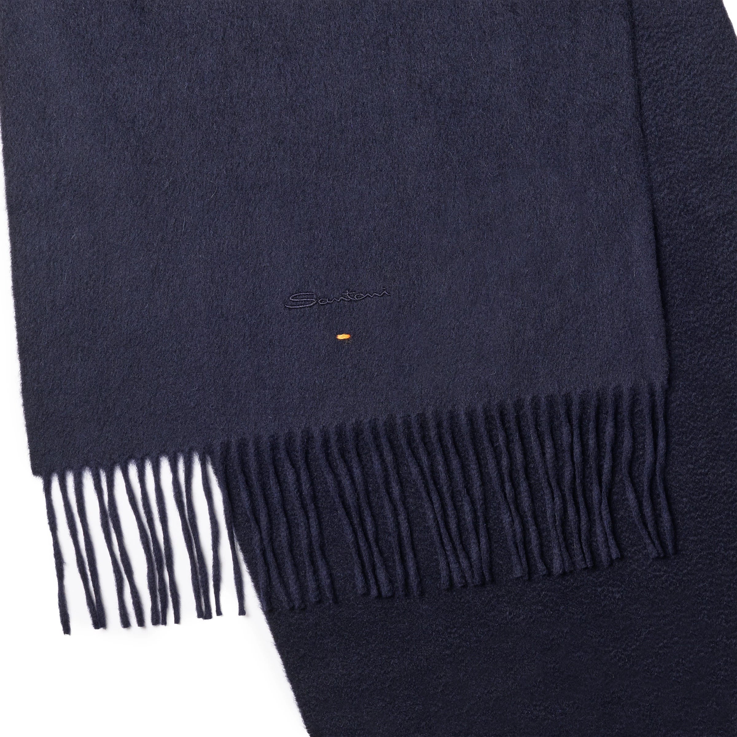 Blauer Kaschmirschal