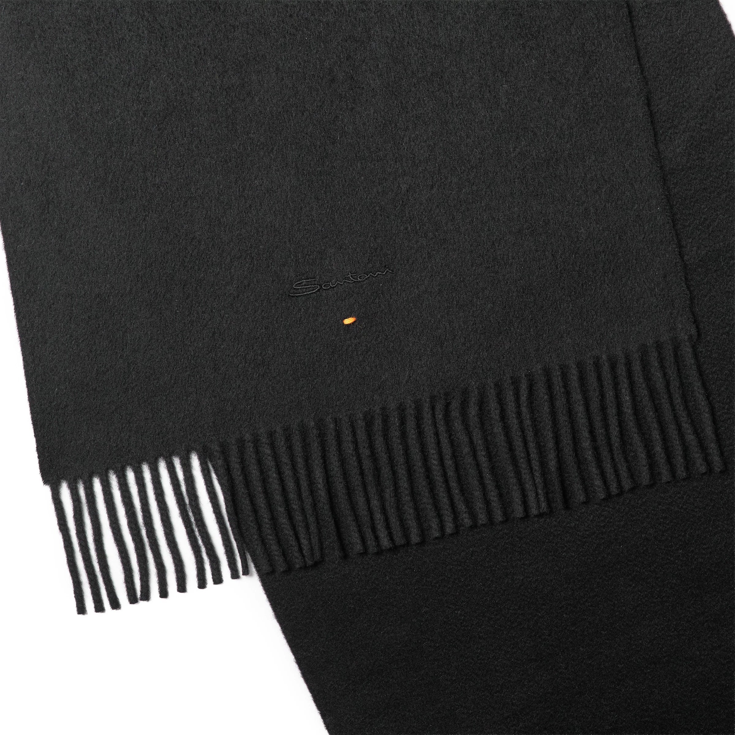 Pañuelo de cachemira negra