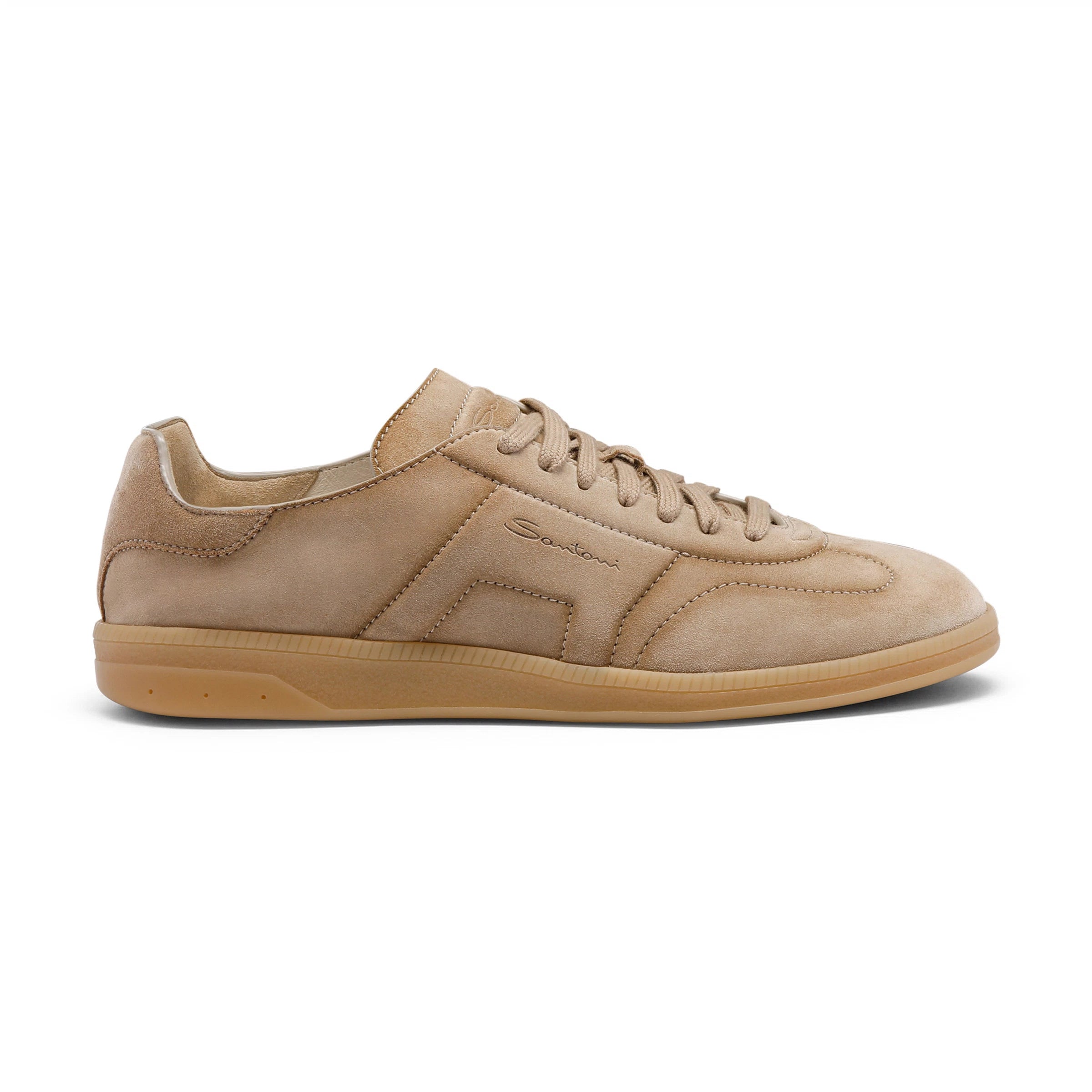 beige suède DBS Oly sneaker