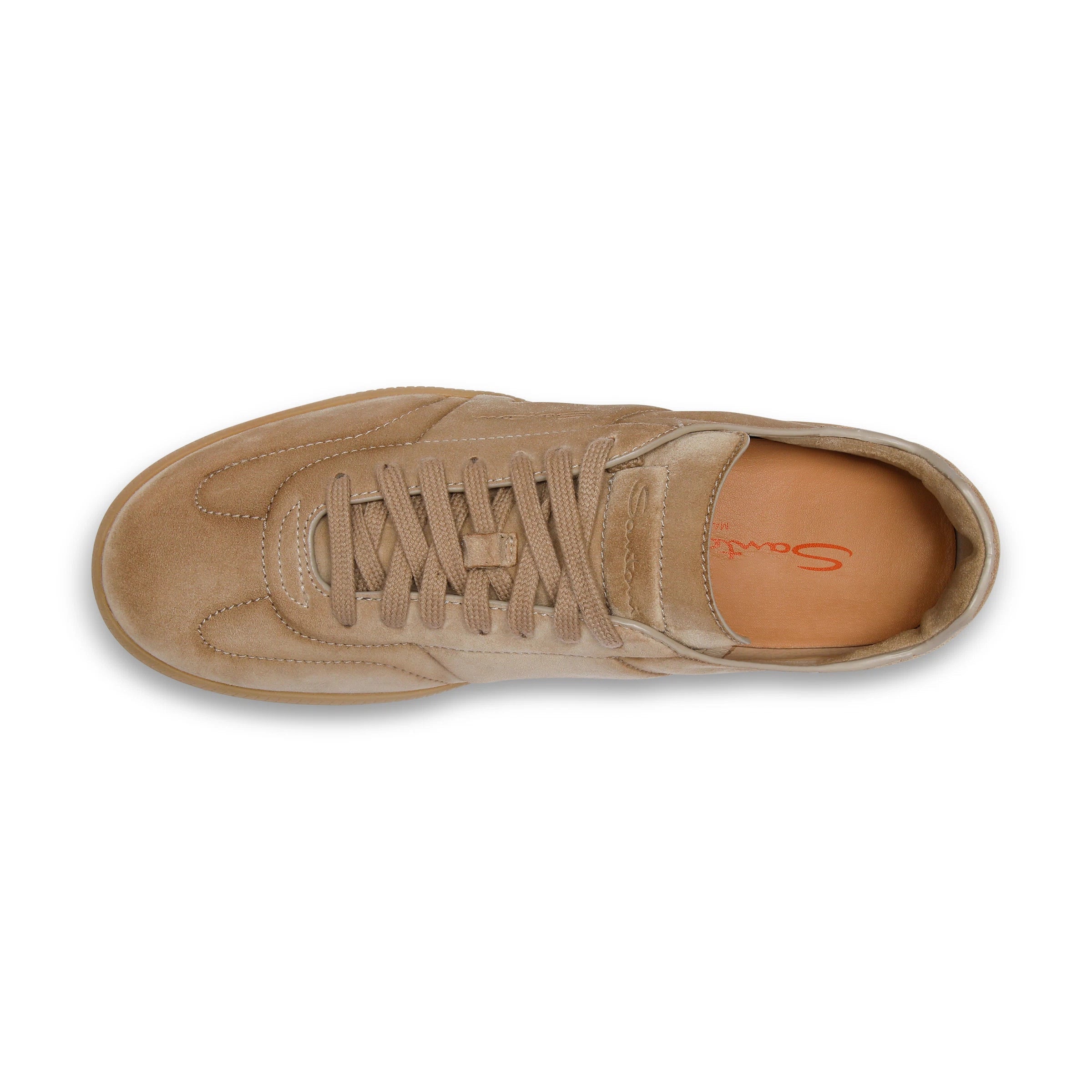 Beige suede DBS Oly sneaker