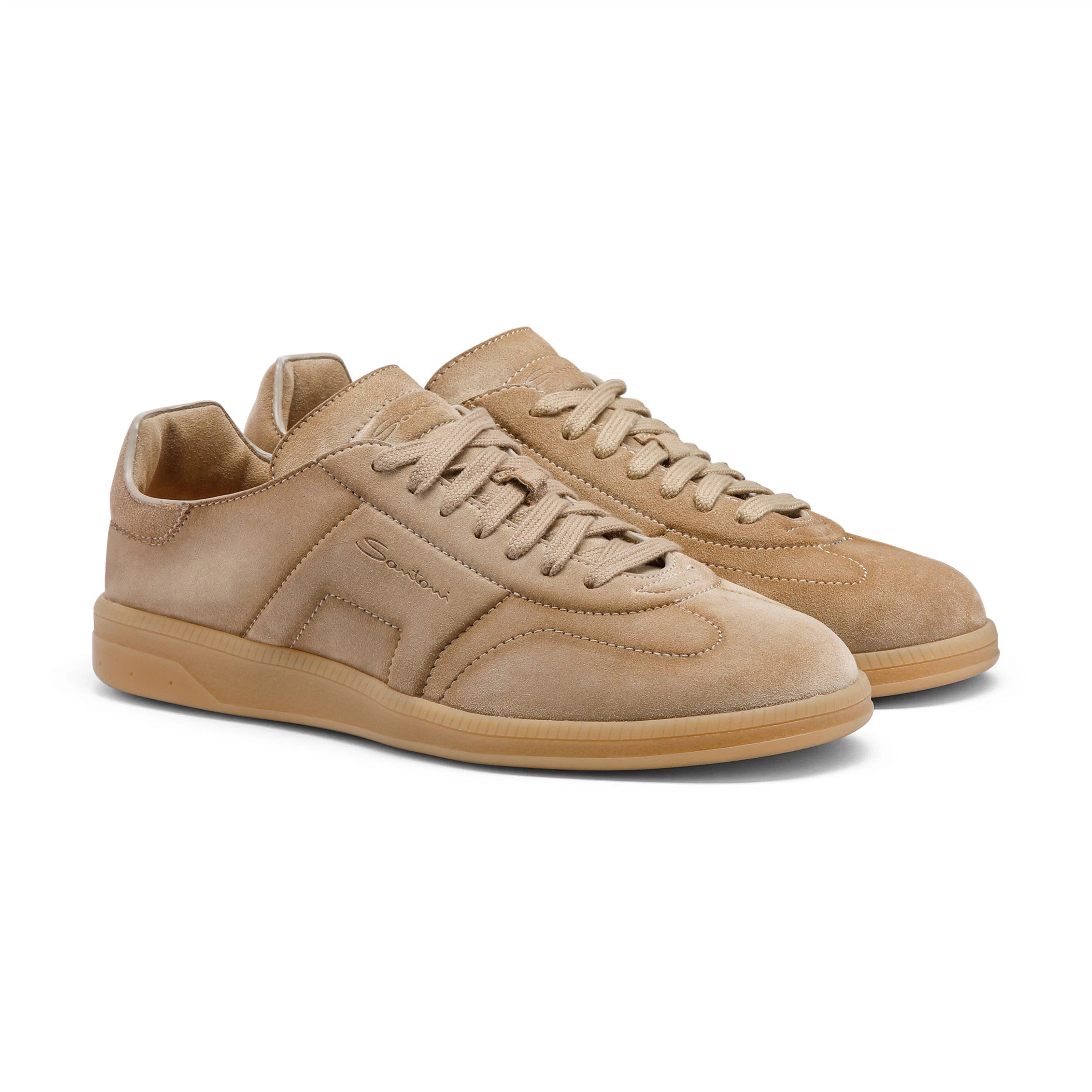 beige suède DBS Oly sneaker