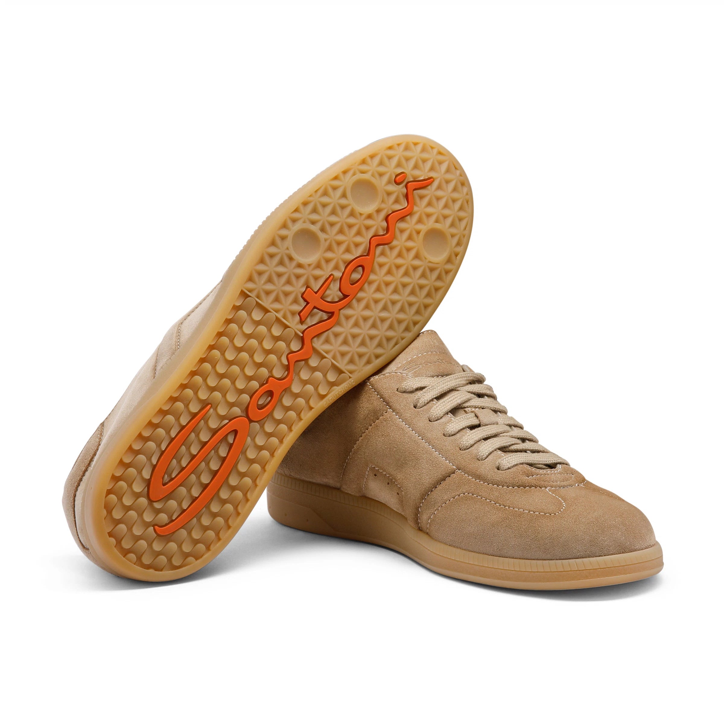 Beige suede DBS Oly sneaker