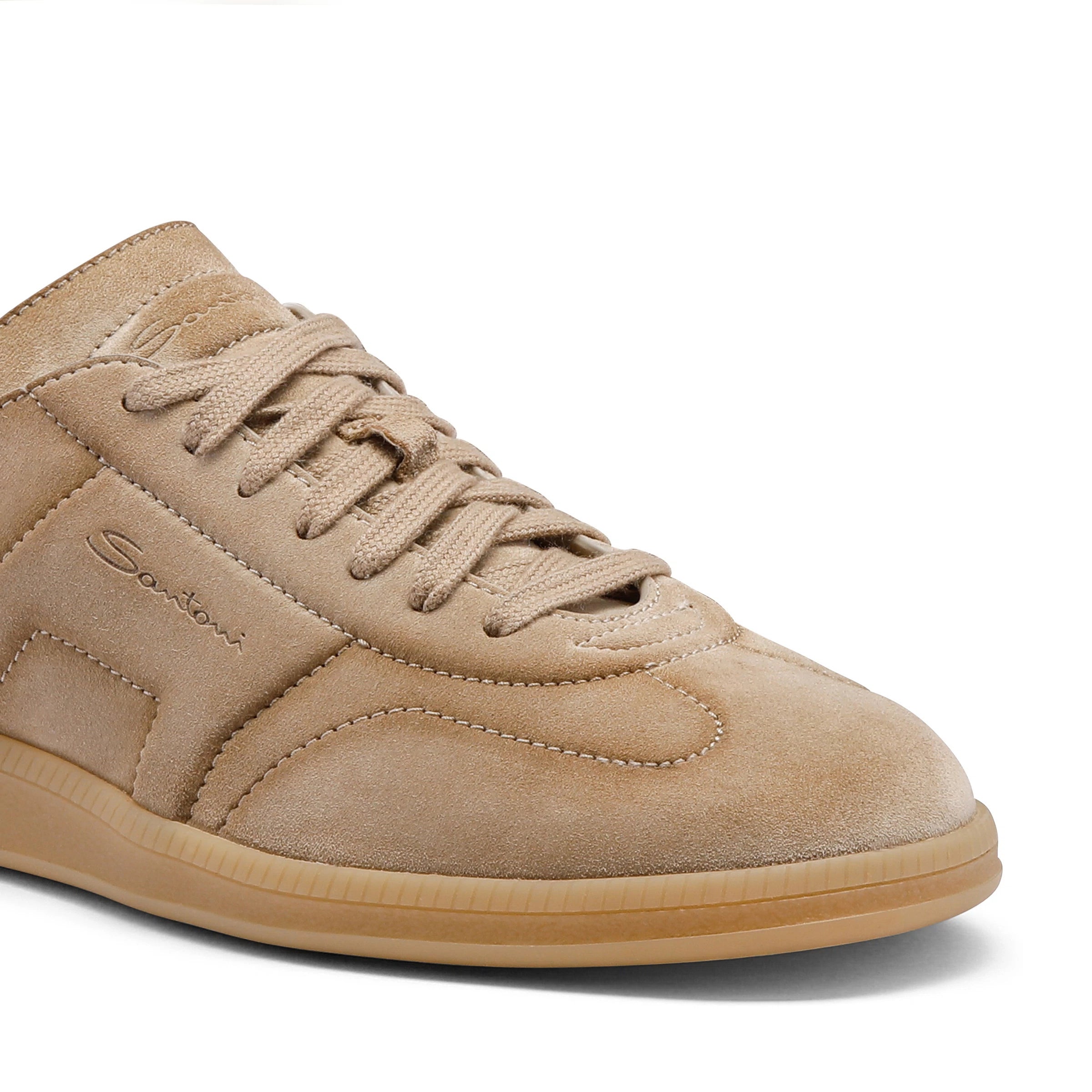 Beige suede DBS Oly sneaker