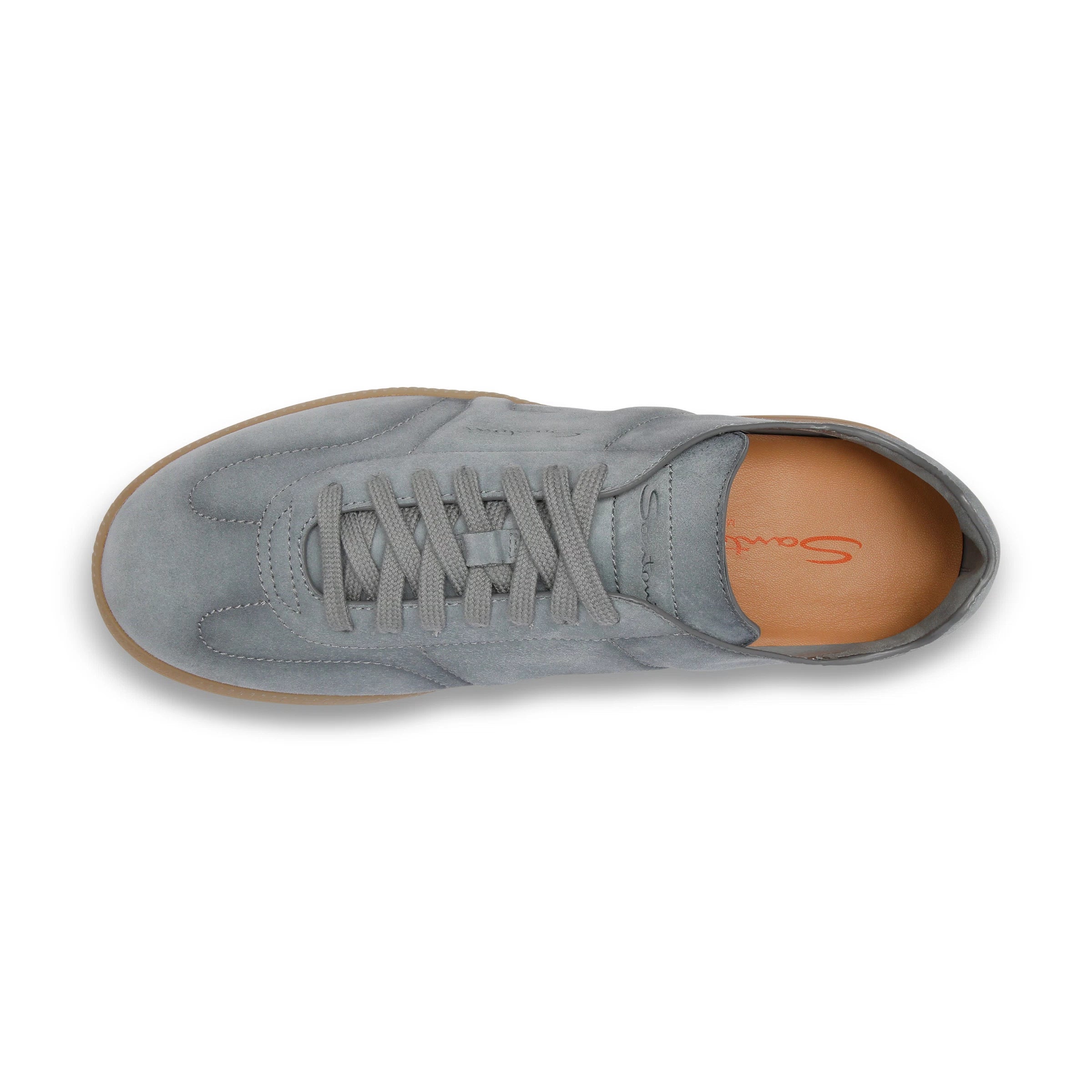grauer Wildleder-Sneaker DBS Oly
