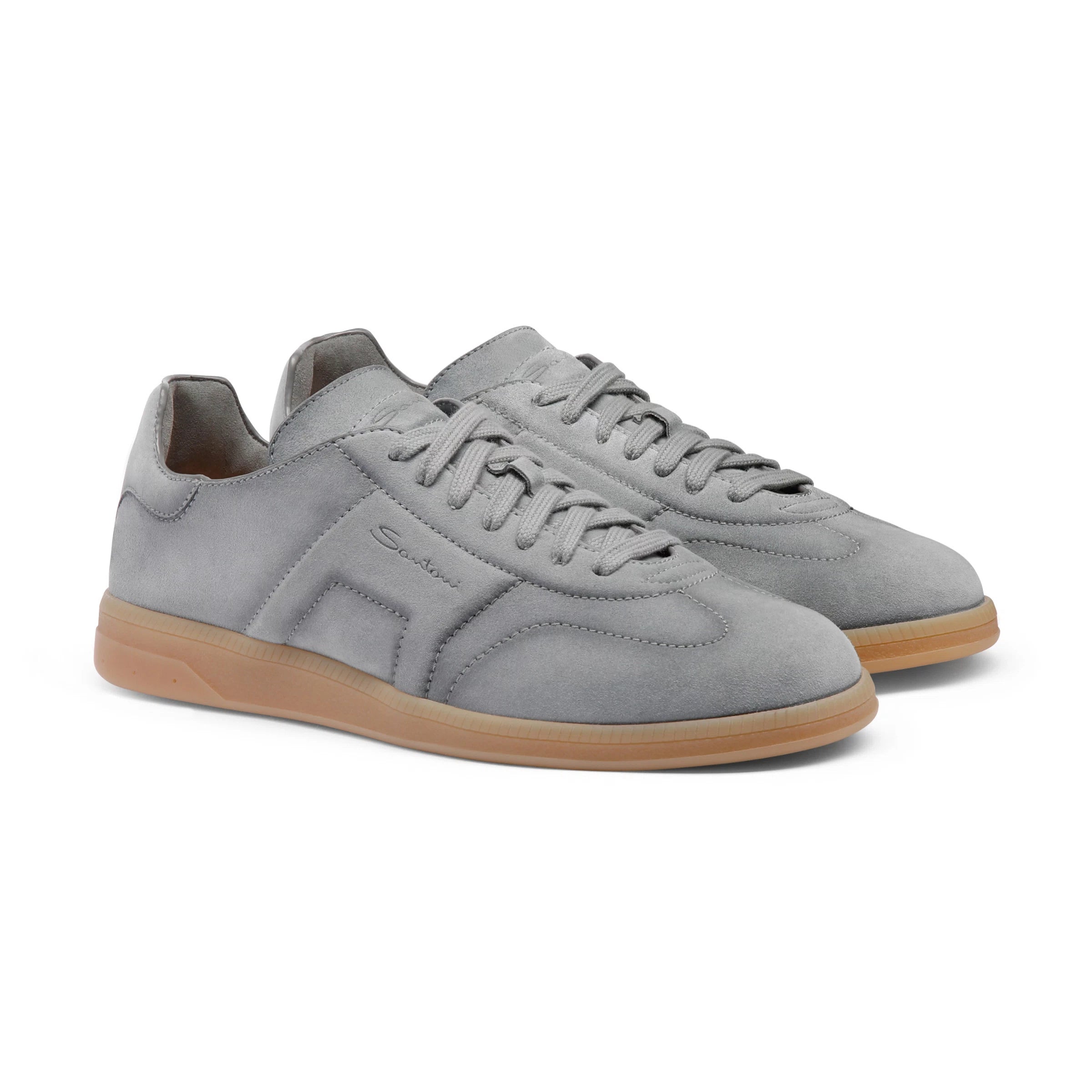 grey suede DBS Oly sneaker