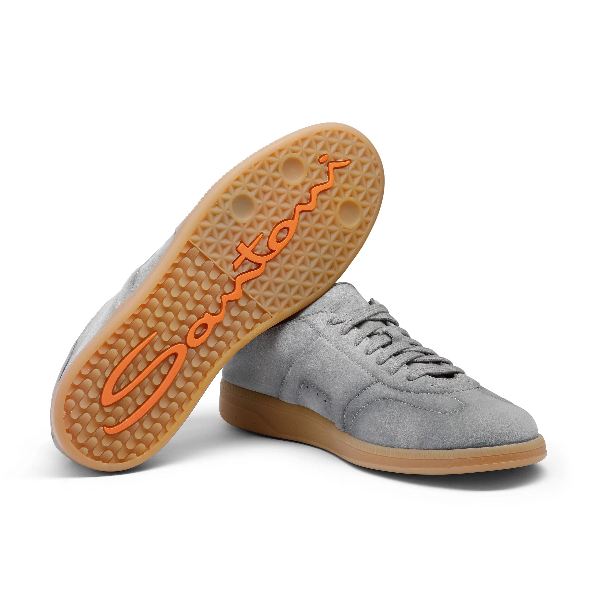 grauer Wildleder-Sneaker DBS Oly