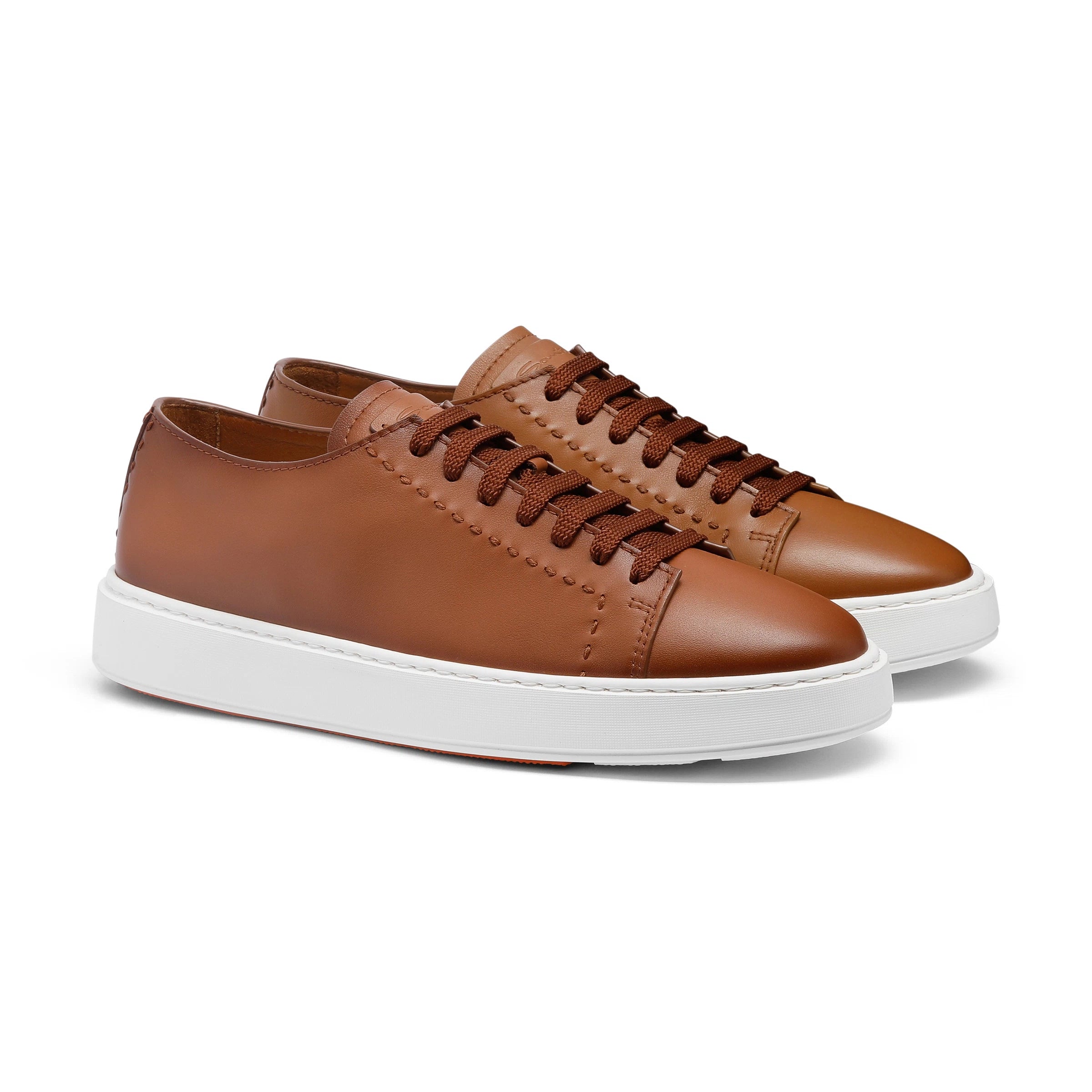 Lichtbruin suède DBS Oly sneaker