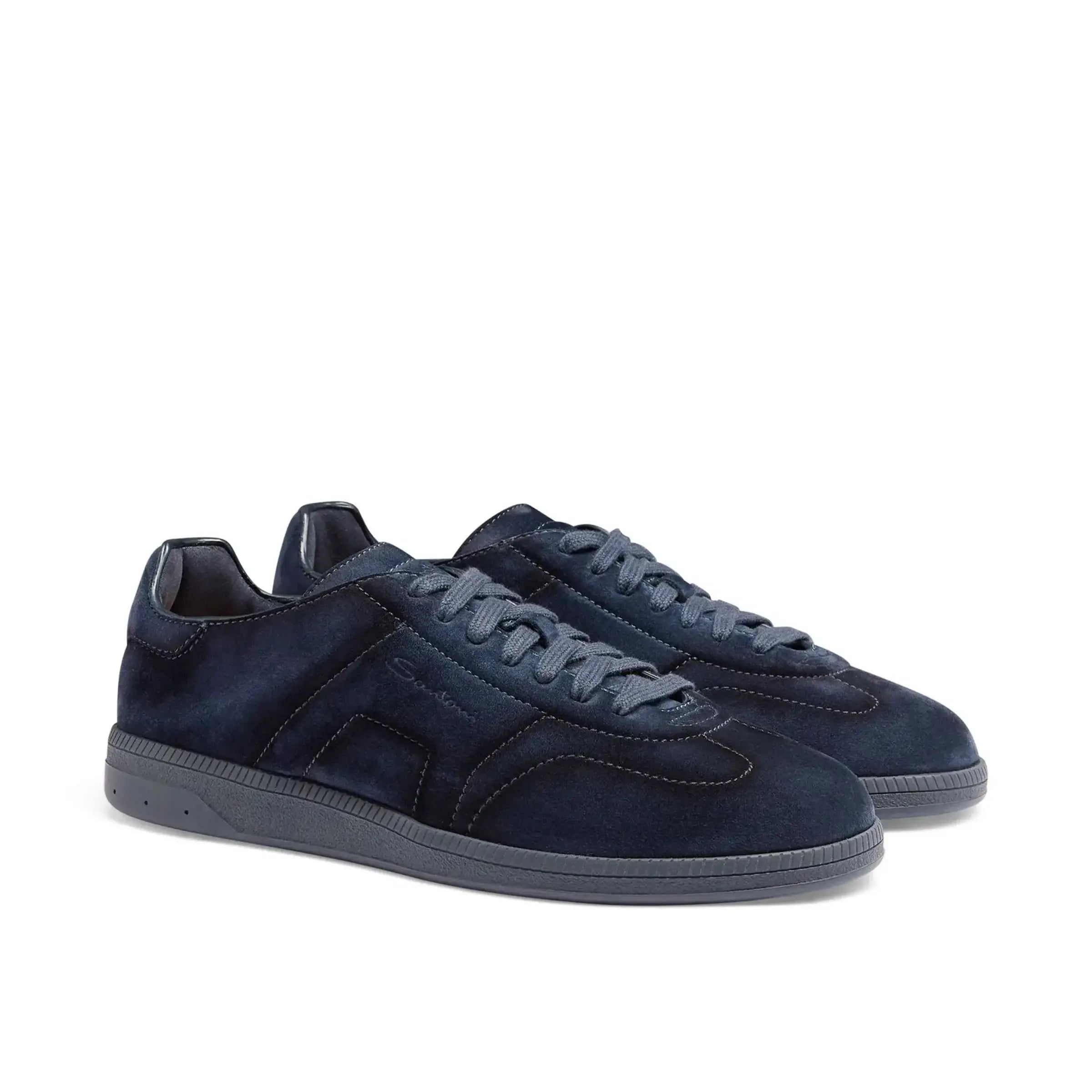 Sneakers DBS Oly suede bleu foncé
