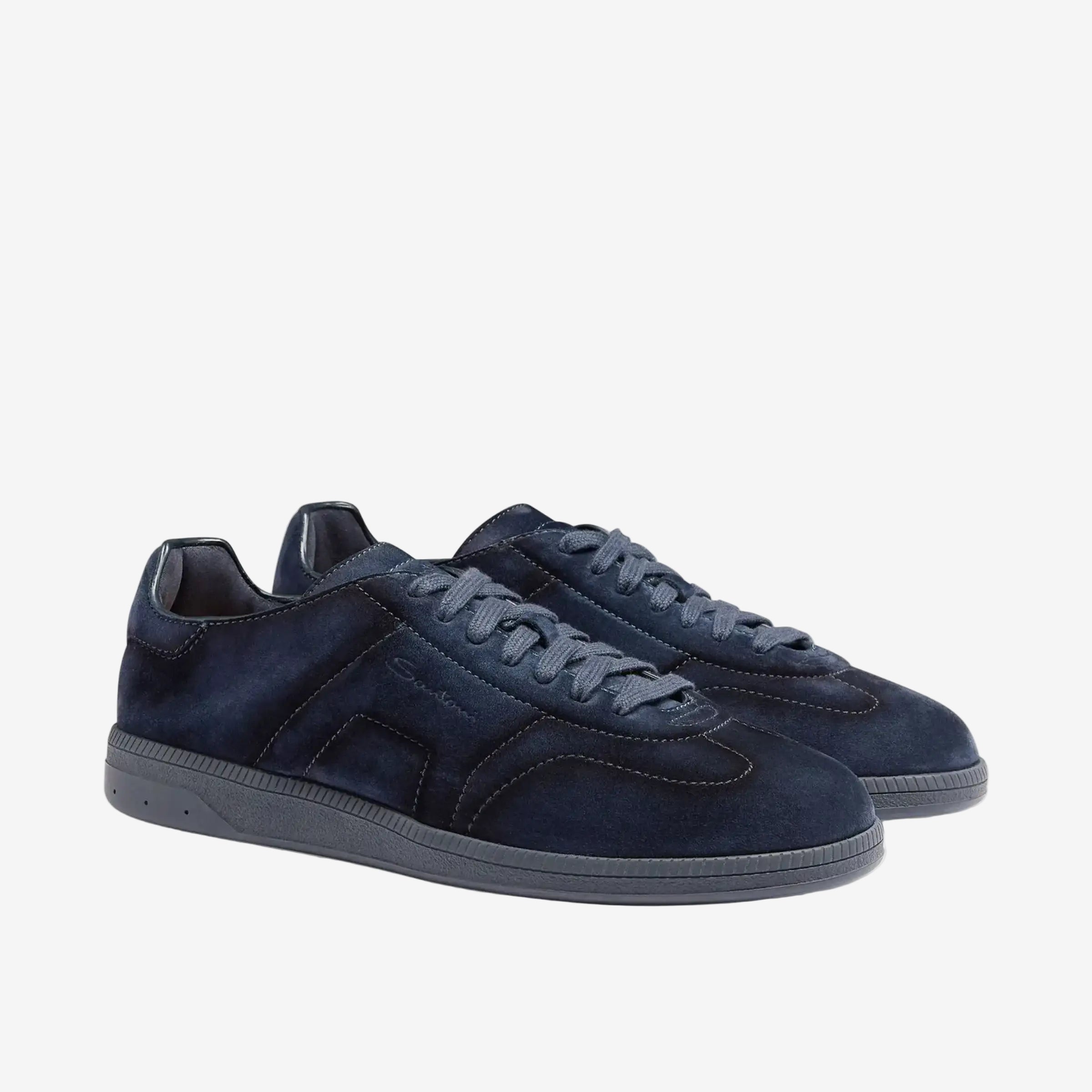 Dark blue suede DBS Oly sneaker