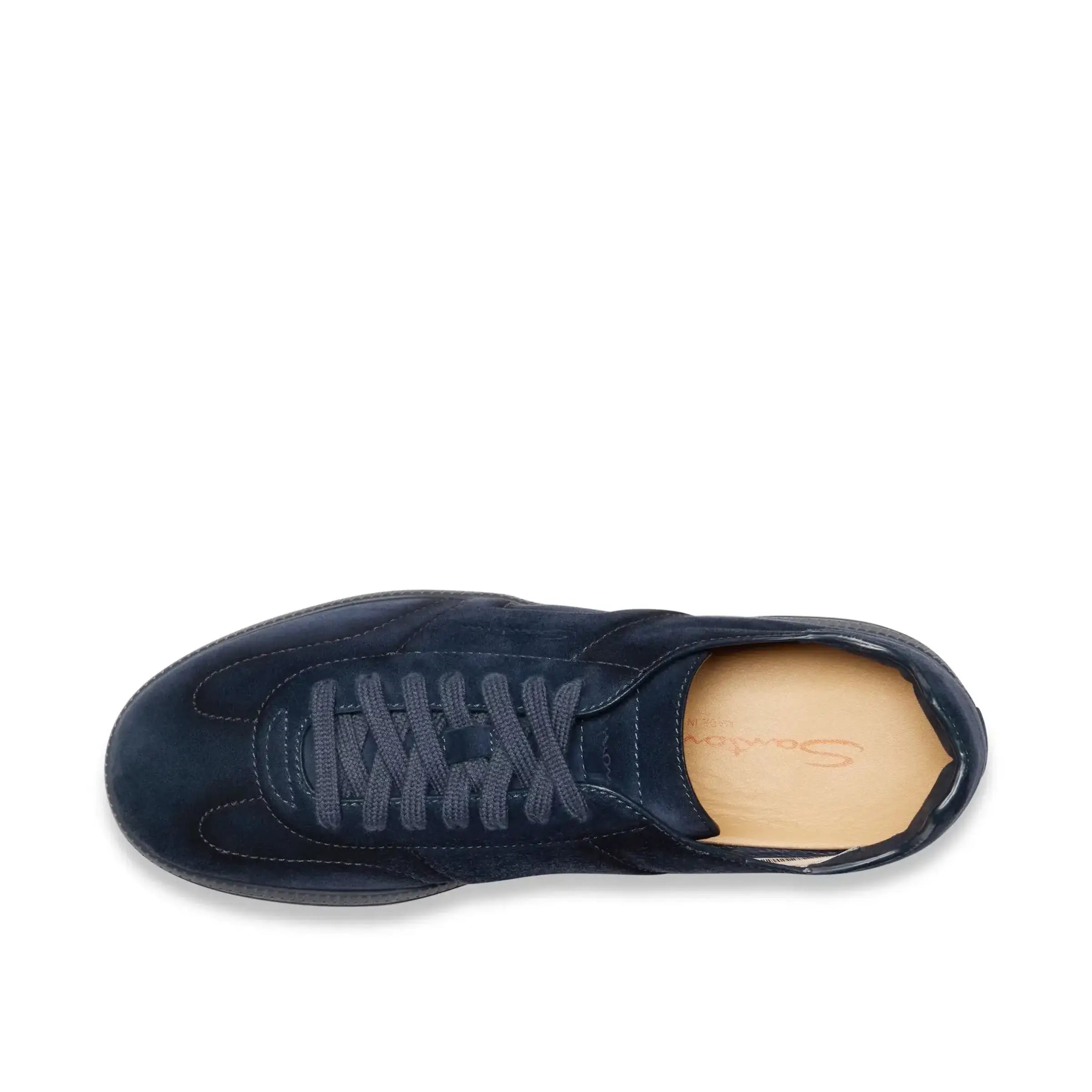 Dark blue suede DBS Oly sneaker