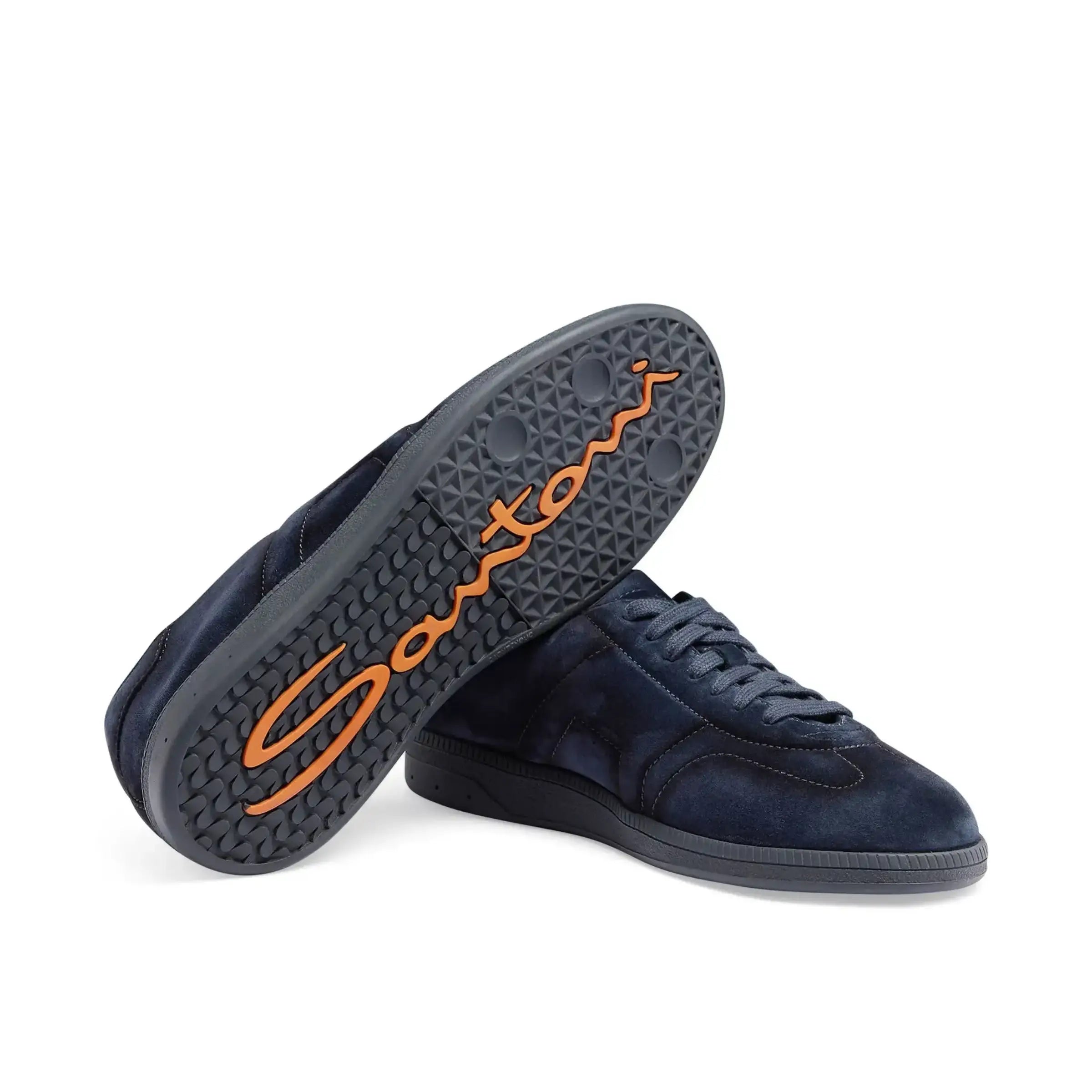 Dark blue suede DBS Oly sneaker