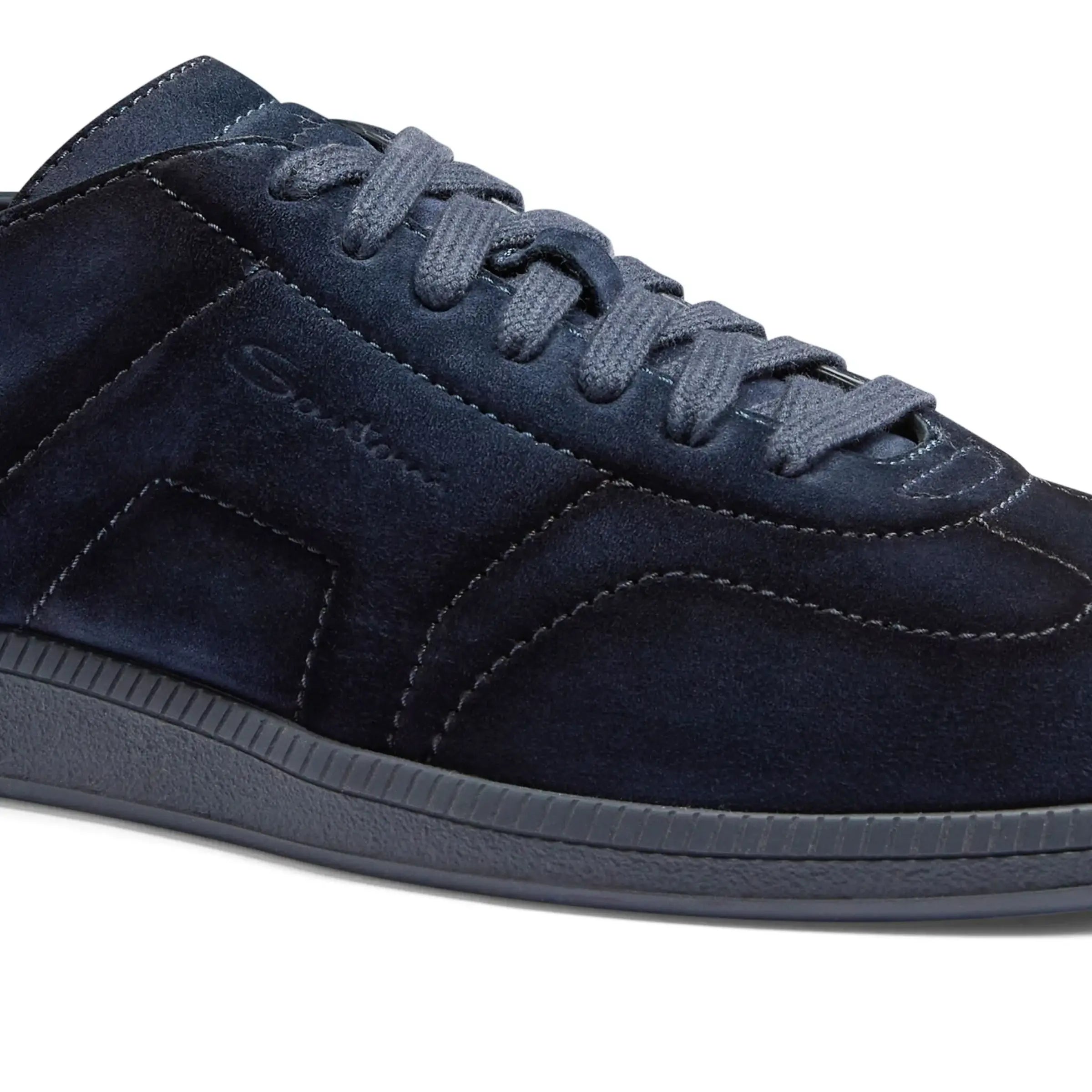 Dark blue suede DBS Oly sneaker
