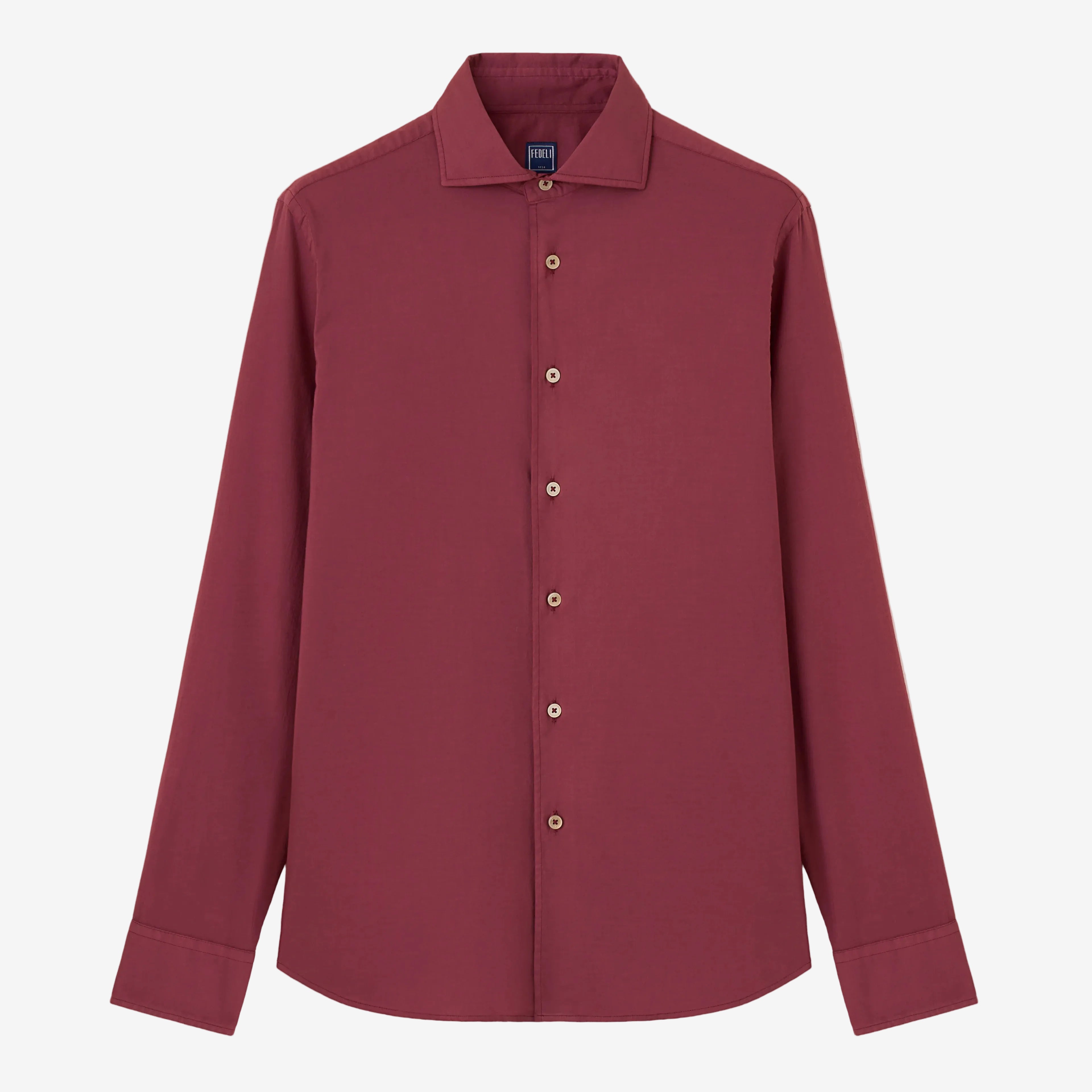 purple lightcotton shirt