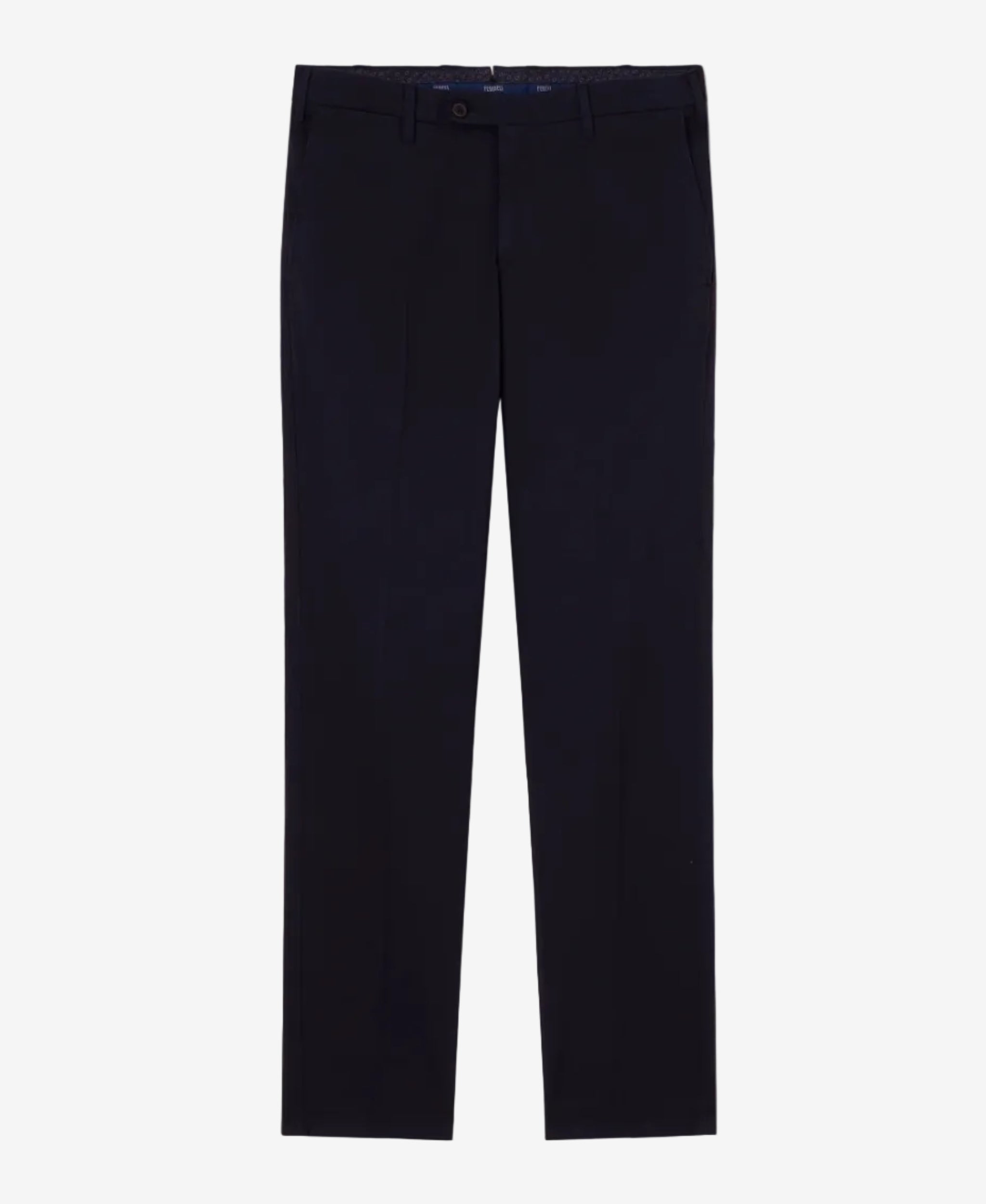 Navy Blue Boston Cotton Old Pants