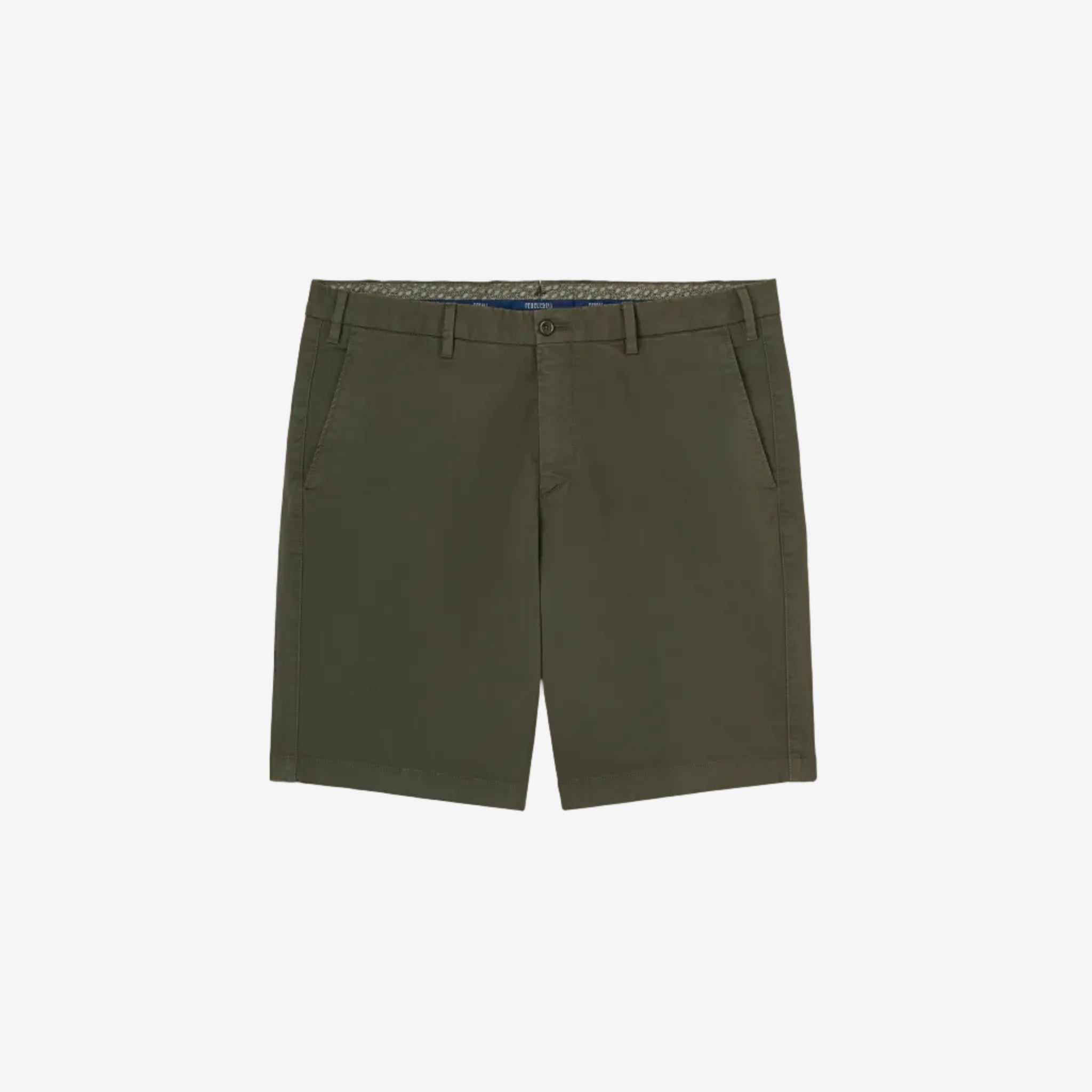 Moon Green Cotton Old Chino Shorts
