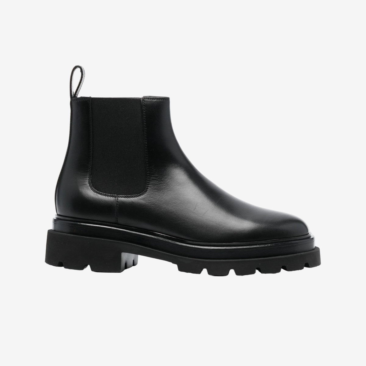 Celebrity-Owned Santoni Custom Boots - Size 9 - Black German Hunter Boot Santoni Men main image 3