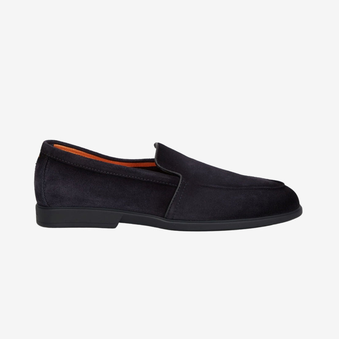 Blau loafer suede Ton-in-Ton-Sohle