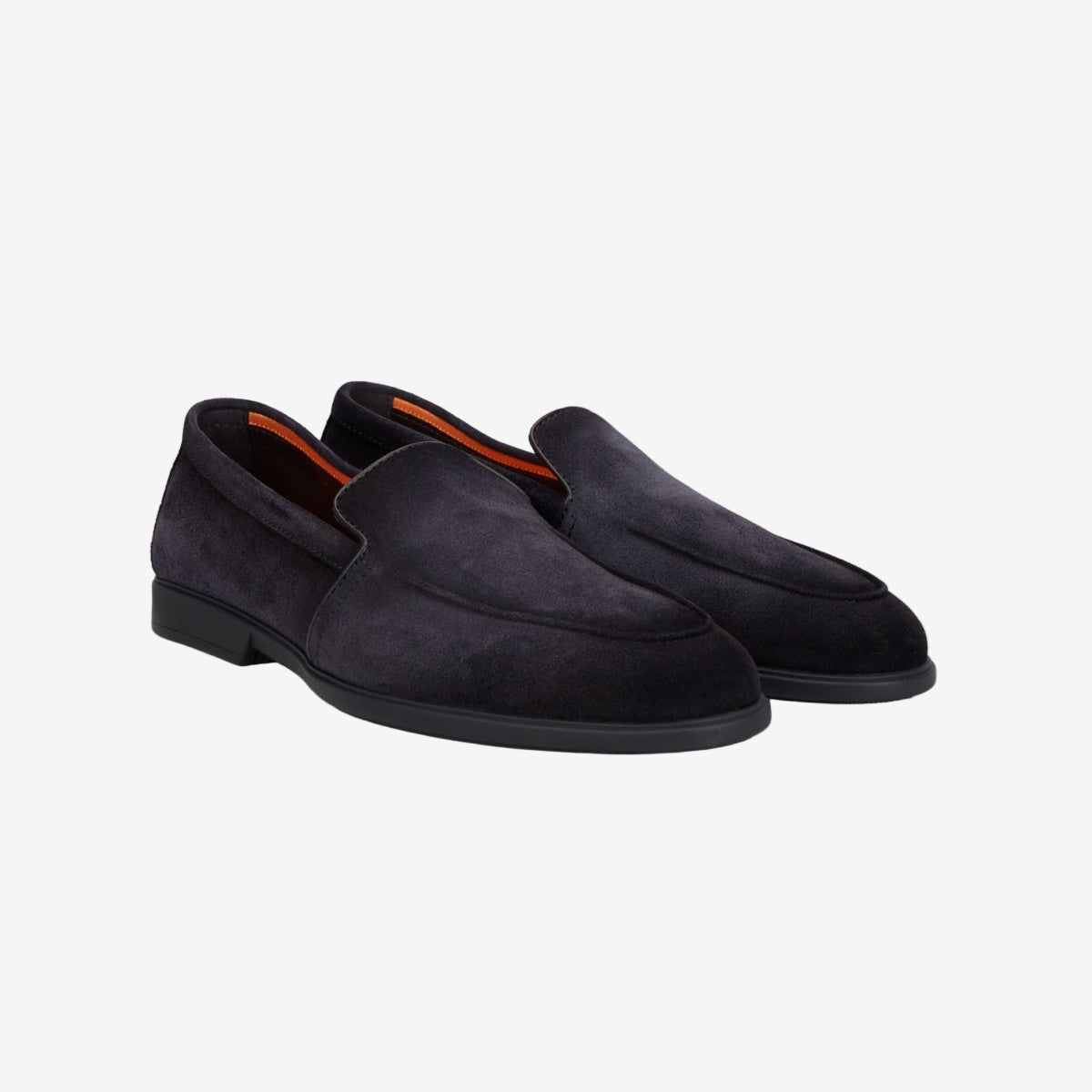 Blau loafer suede Ton-in-Ton-Sohle