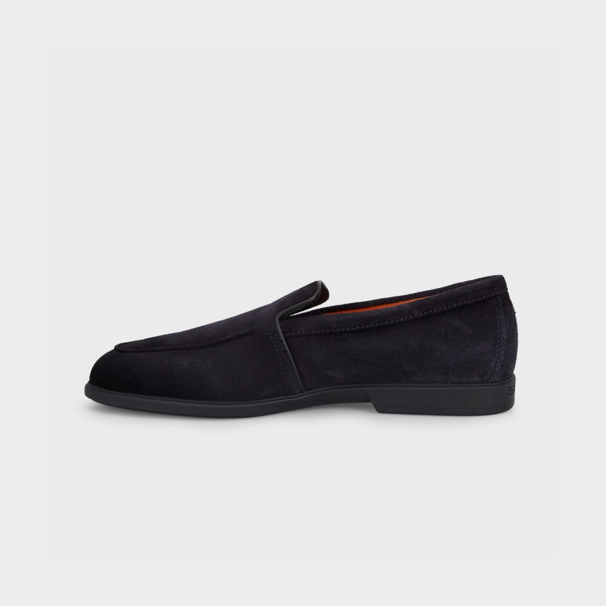 Blau loafer suede Ton-in-Ton-Sohle