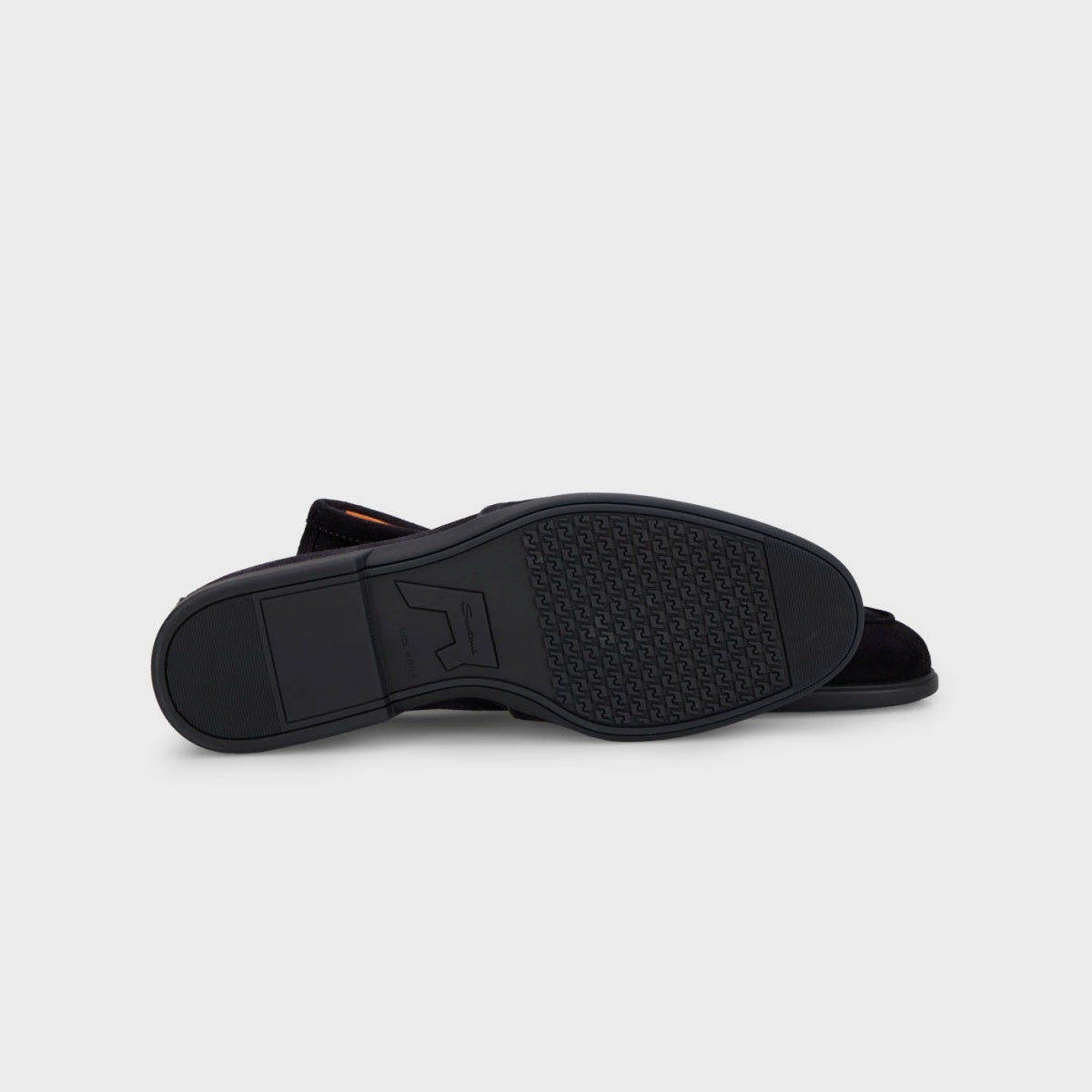 Blau loafer suede Ton-in-Ton-Sohle