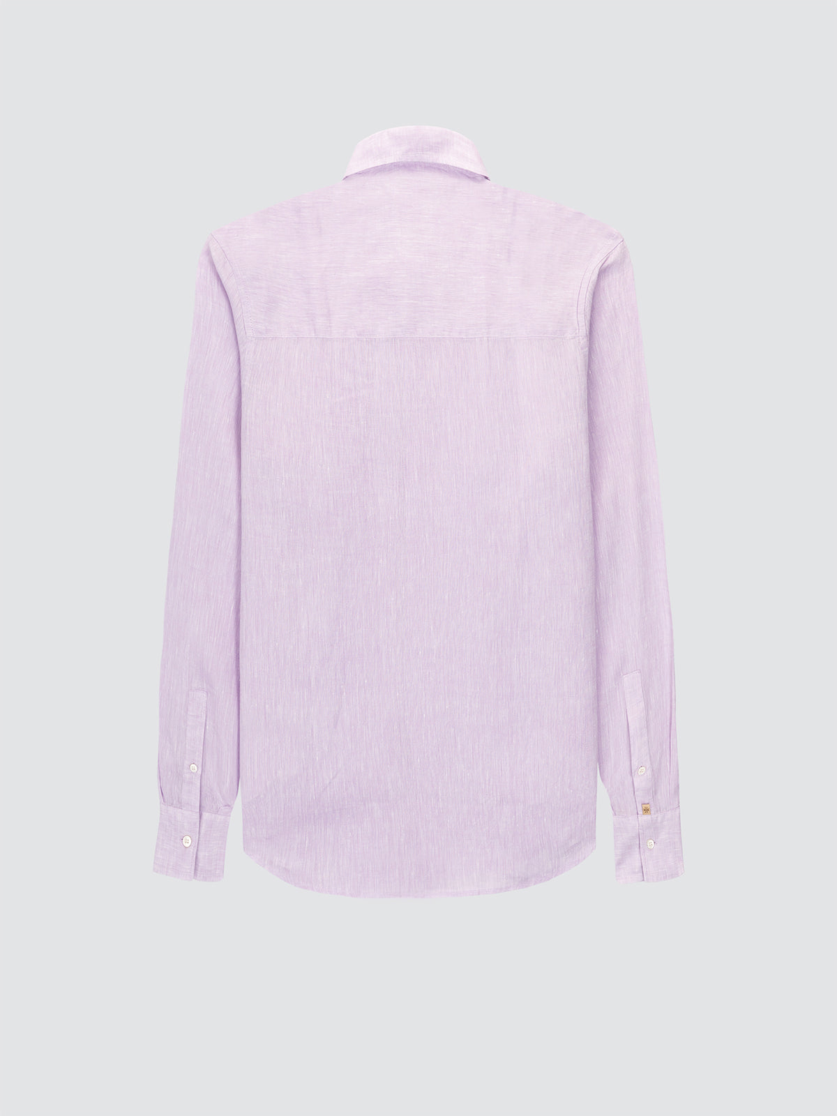 Camisa de Lino Rosa Malva