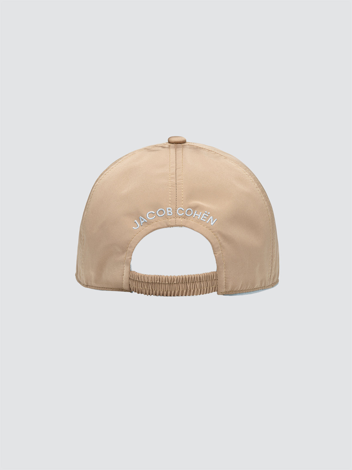 Beige technische Baseballcap