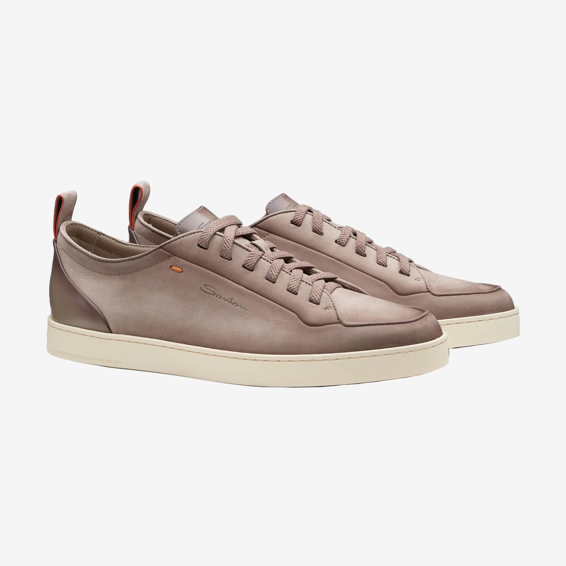 Beige Monte Carlo Nubuck Sneakers