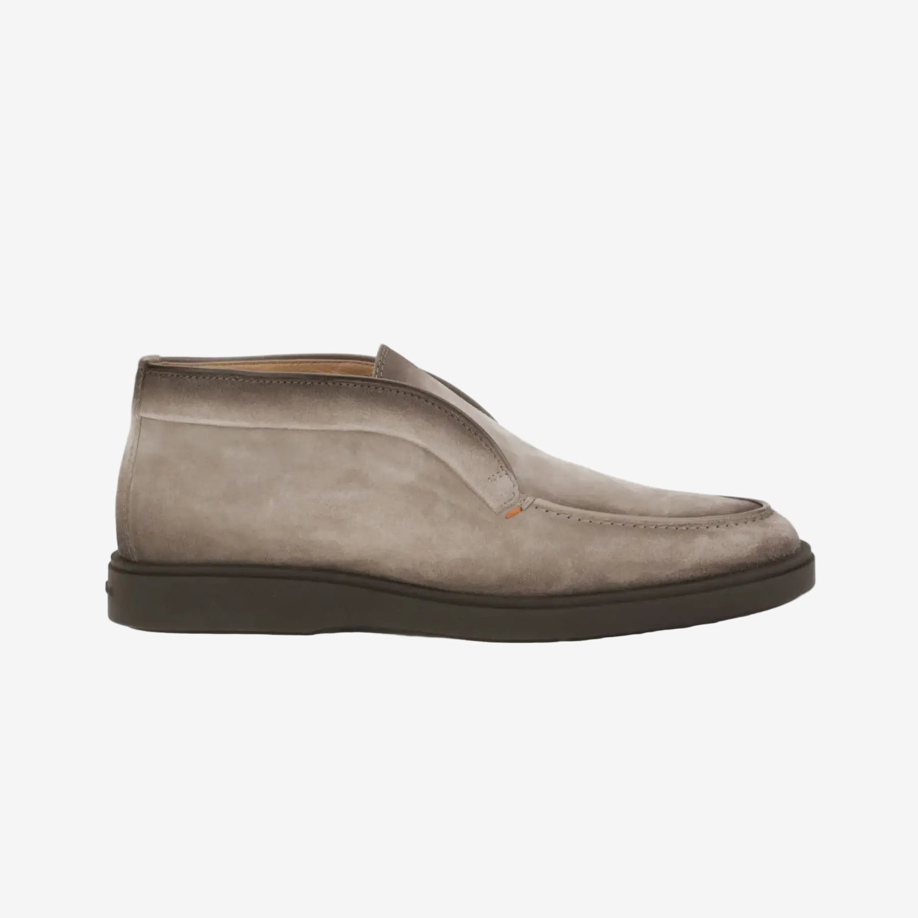 Hellbraune Seta-suede Desert Boots