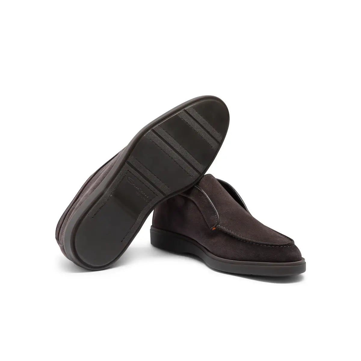 Desert boots de ante marrón forro de piel